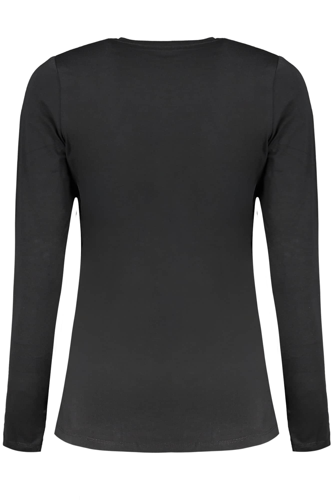 Pepe vaqueros mujer manga larga t-camisa negro
