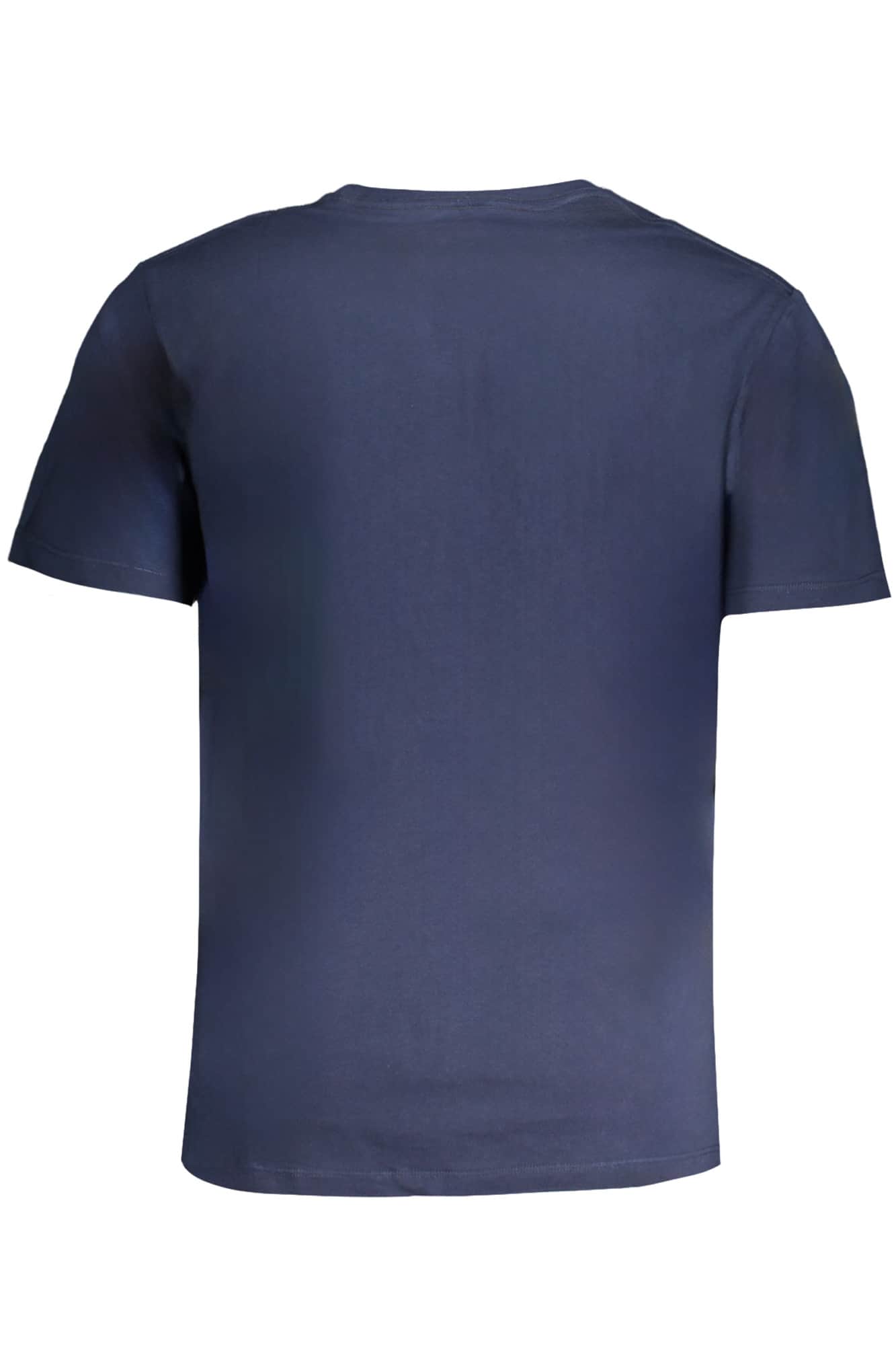 Pepe vaqueros hombre manga corta t-camisa azul