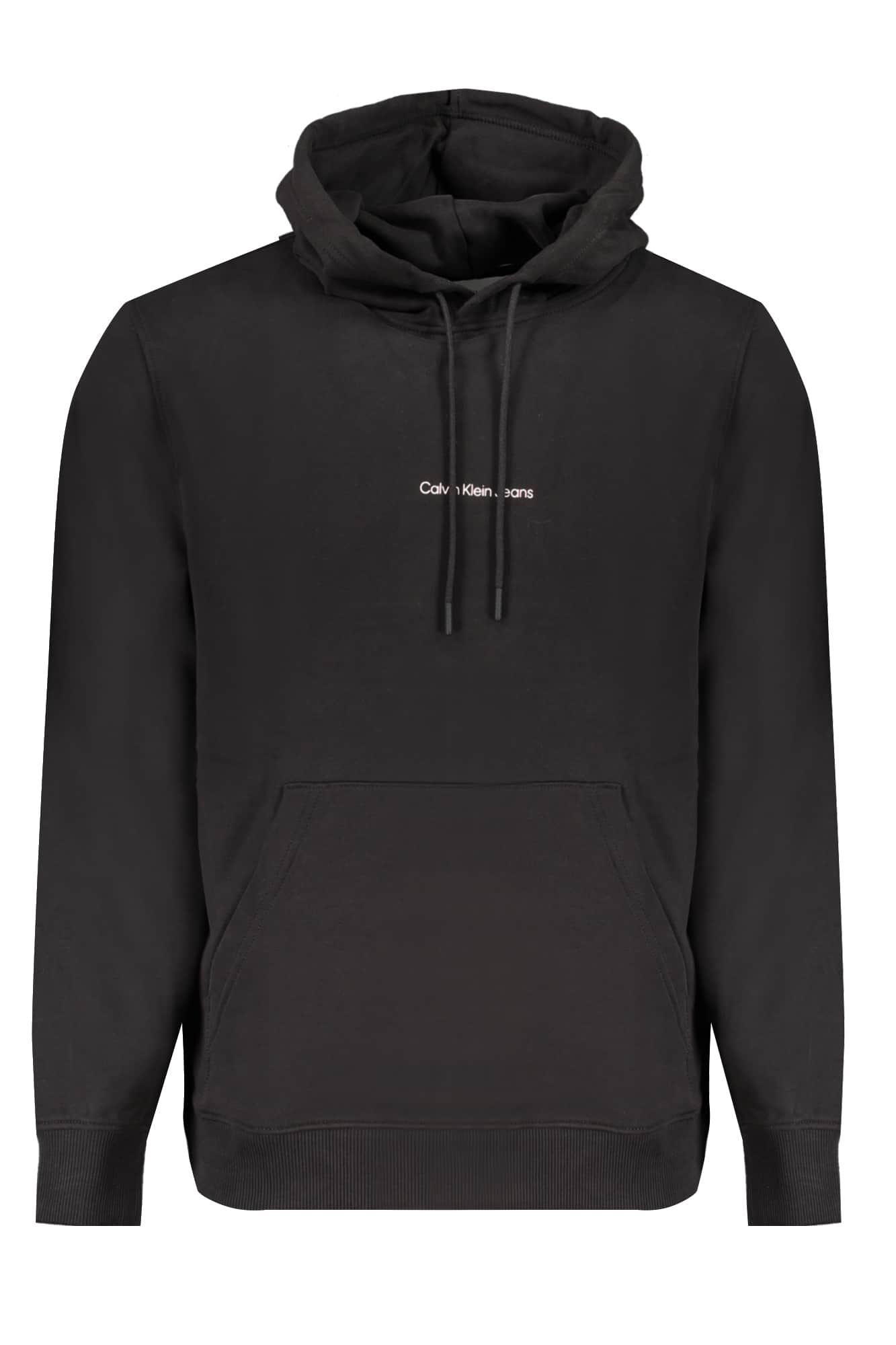 Calvin Klein hombre negro sin cremallera sudadera