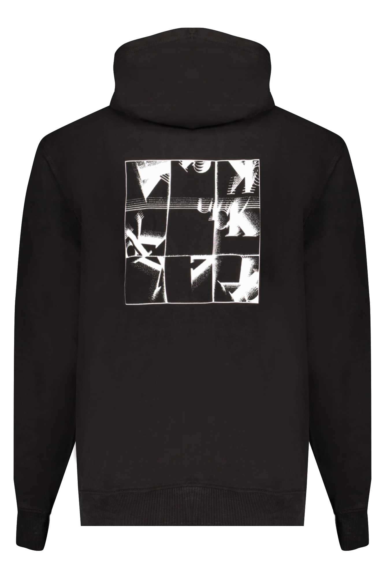 Calvin Klein hombre negro sin cremallera sudadera