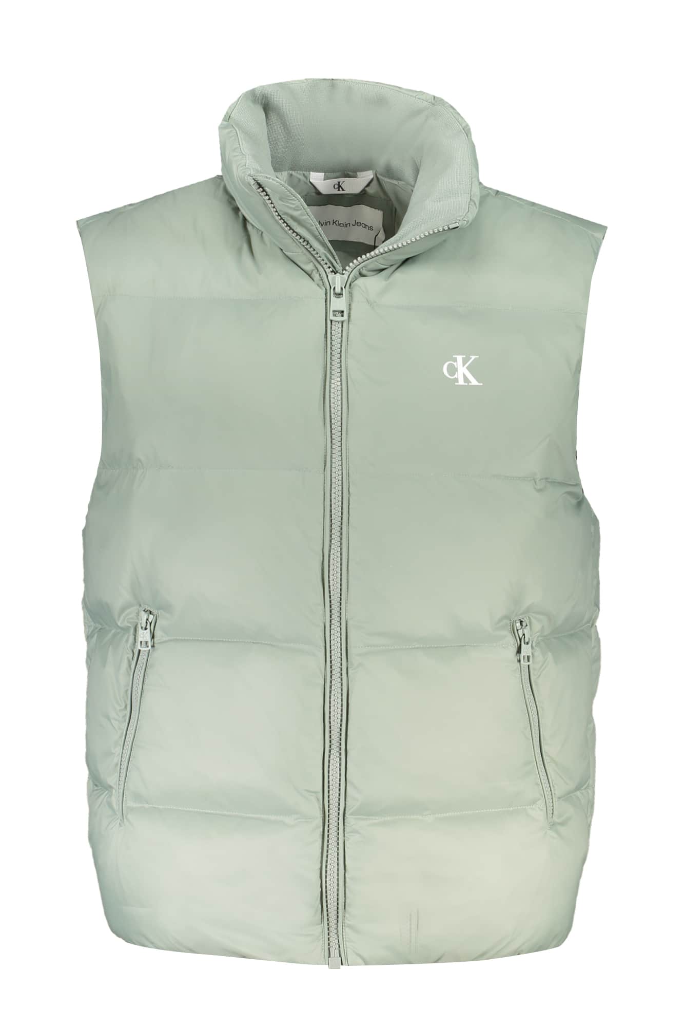 Calvin Klein verde hombre sin mangas