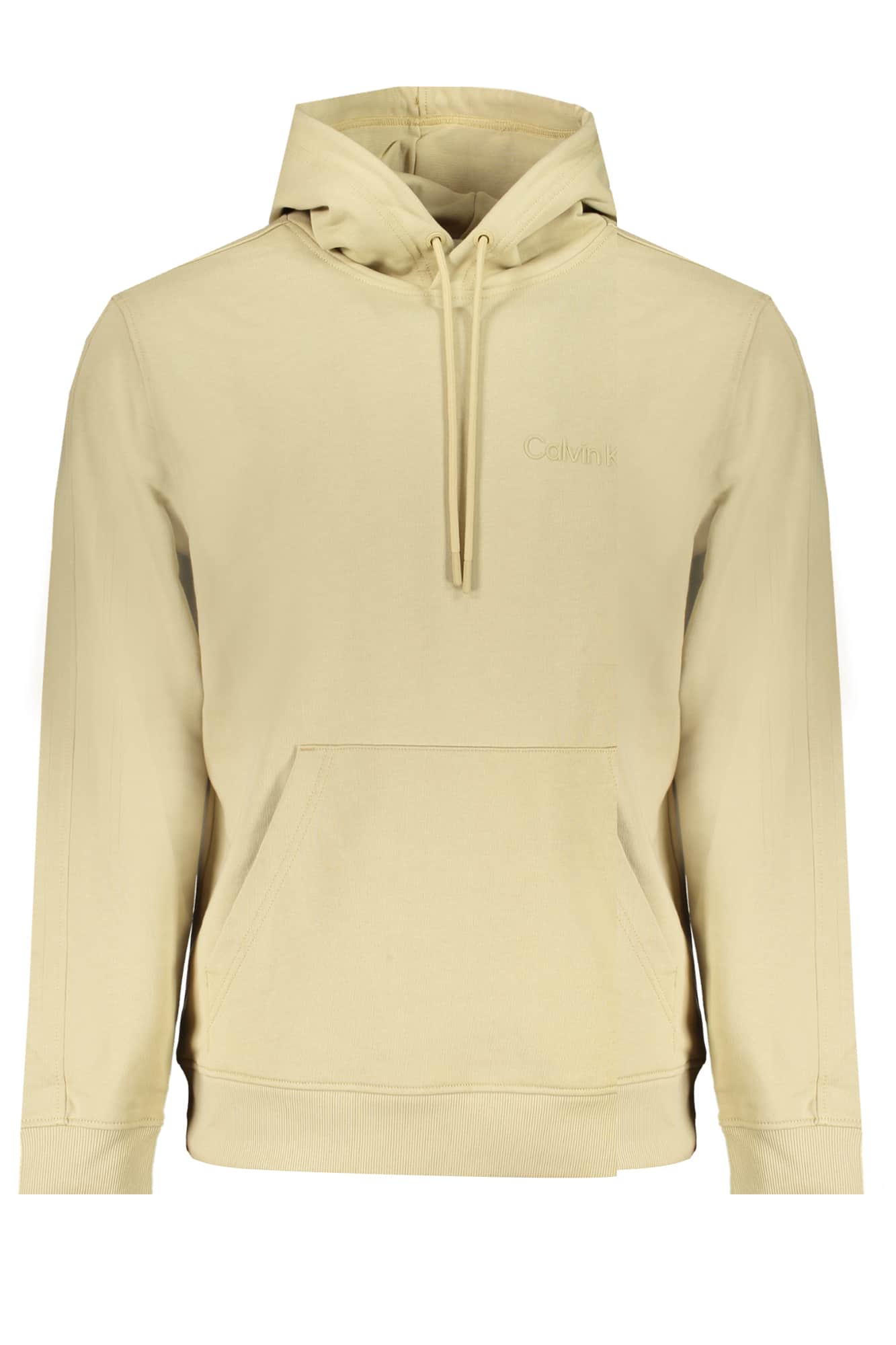 Calvin Klein hombre beige sin cremallera sudadera
