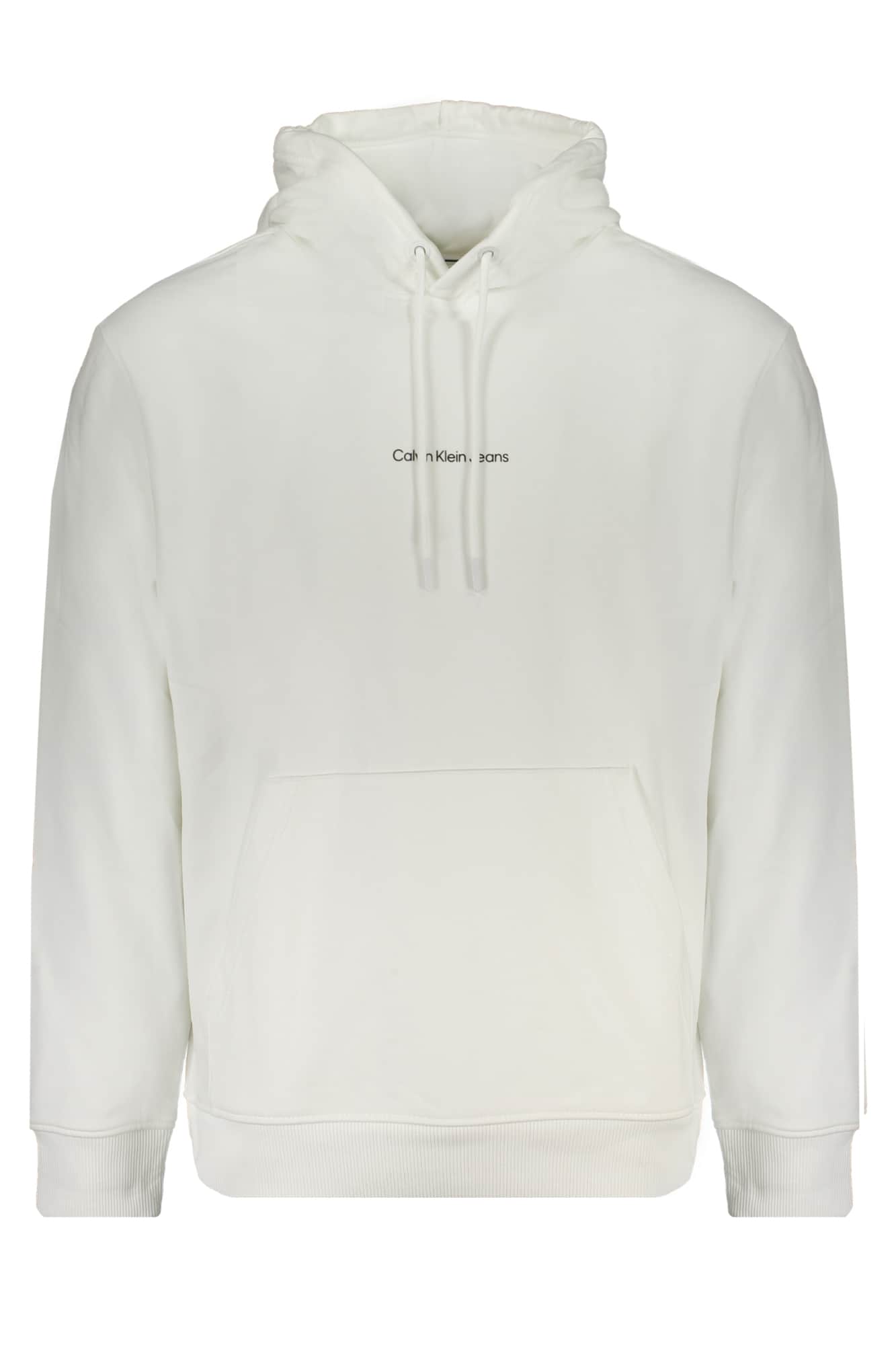 Calvin Klein hombre negro sin cremallera sudadera