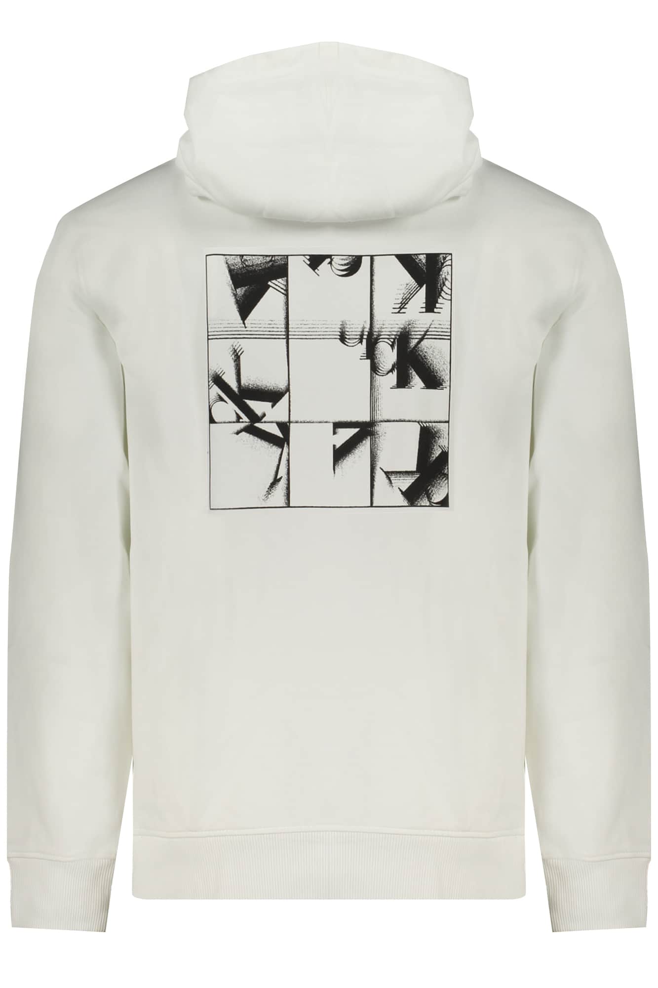 Calvin Klein hombre negro sin cremallera sudadera