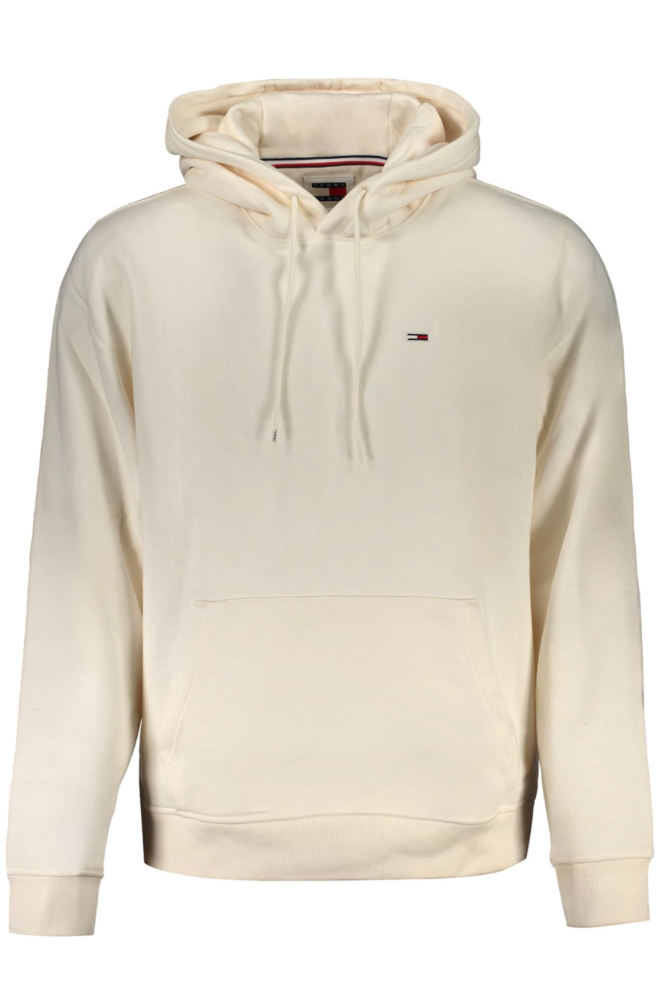 Tommy Hilfiger hombre blanco sin cremallera sudadera