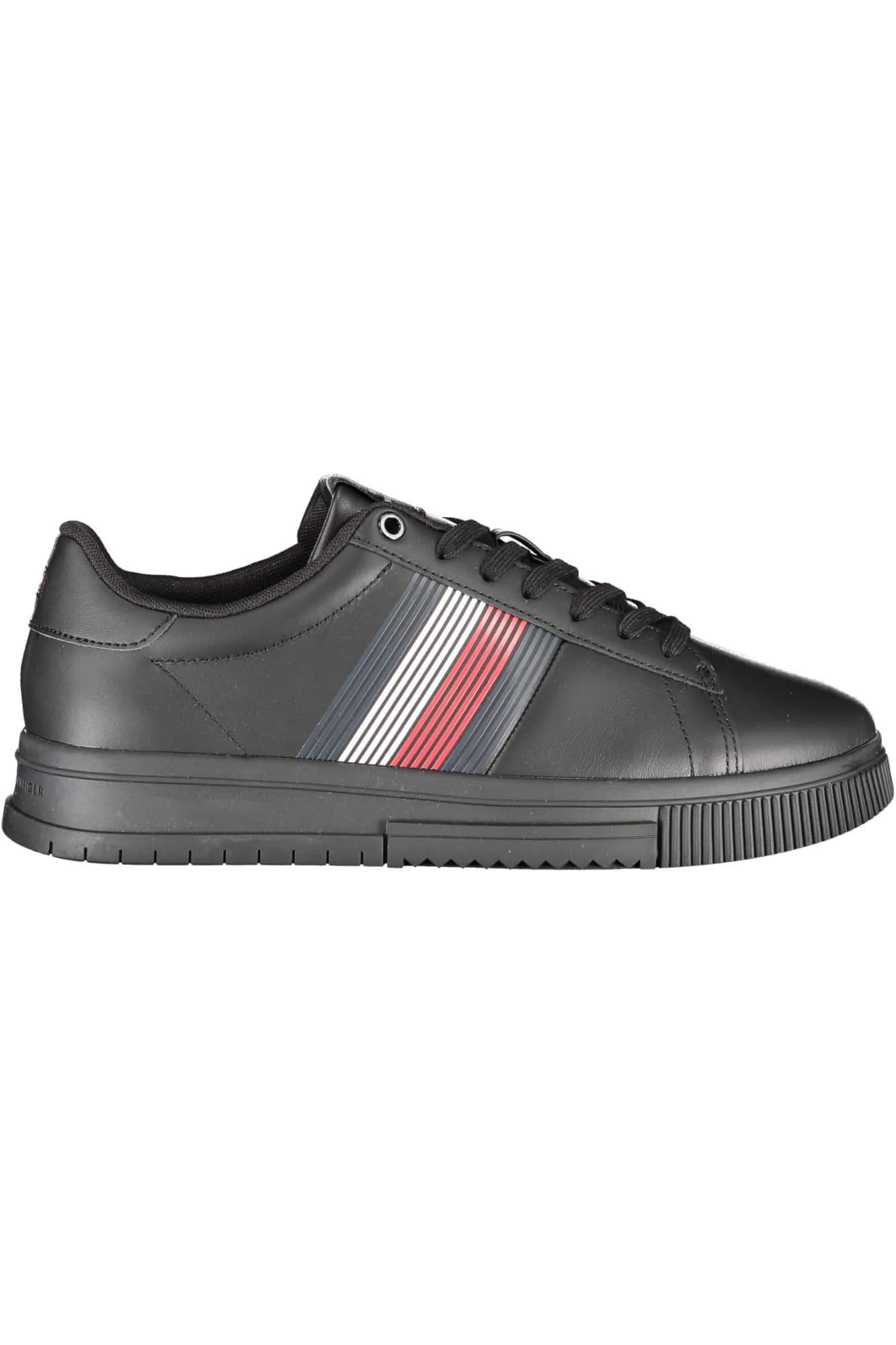 Tommy Hilfiger negro hombre zapatillas deportivas