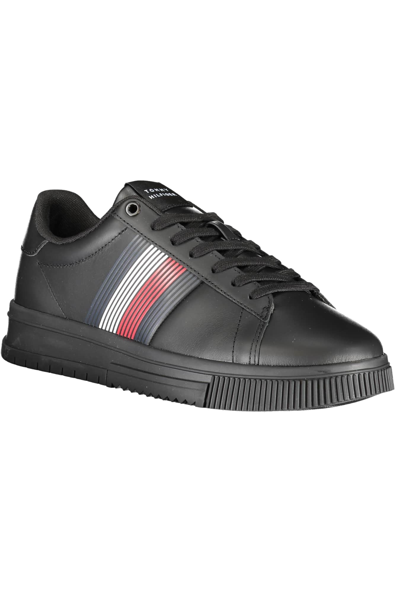 Tommy Hilfiger negro hombre zapatillas deportivas