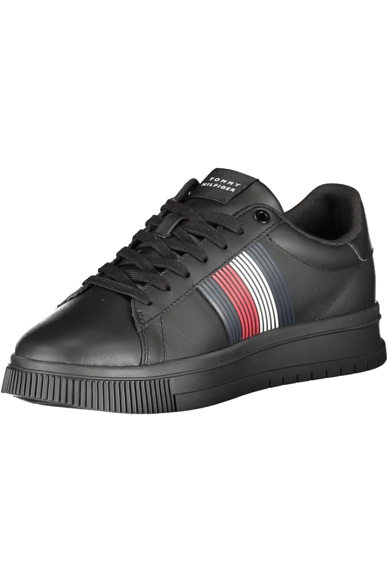 Tommy Hilfiger negro hombre zapatillas deportivas