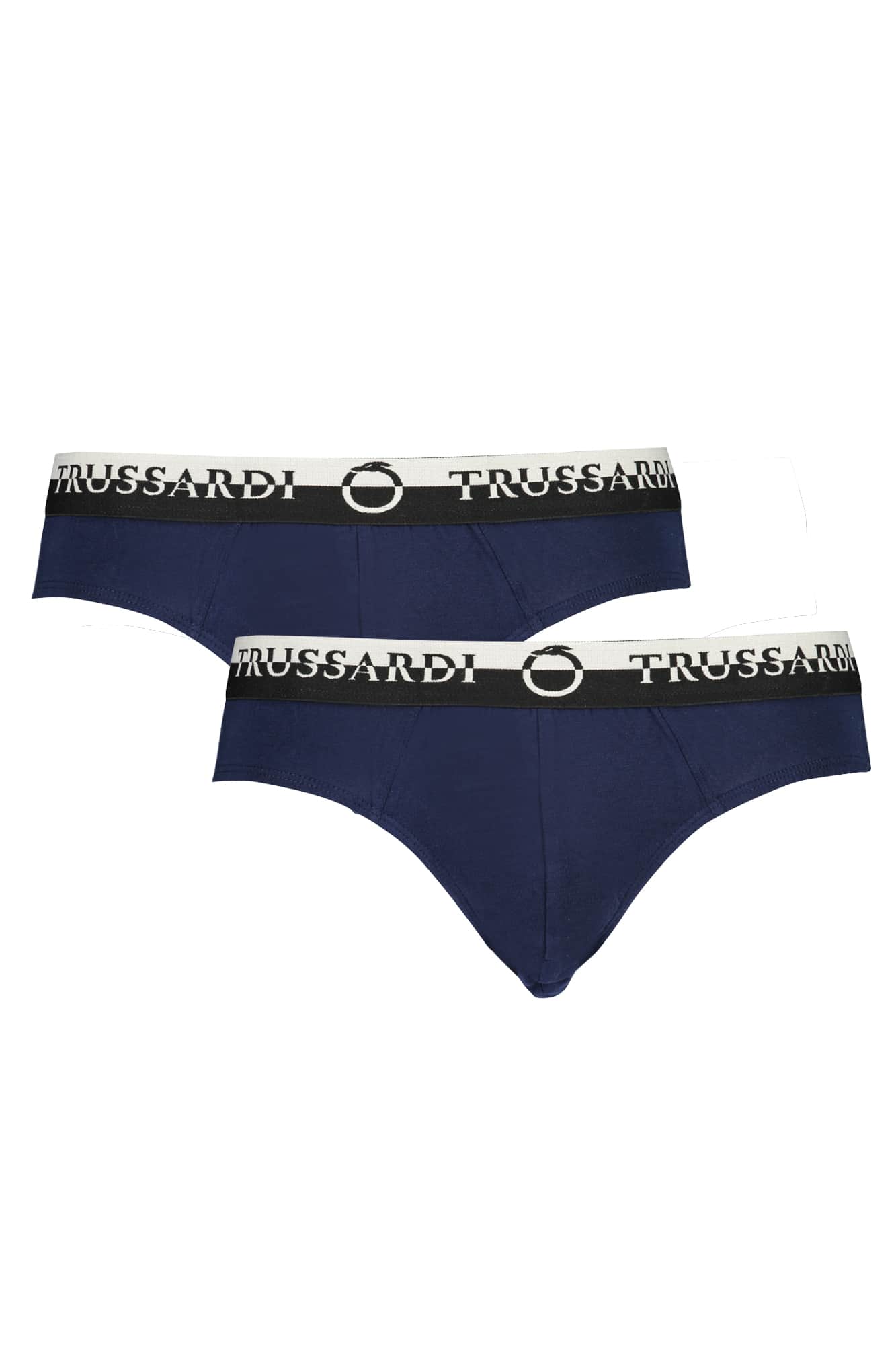 Trussardi hombre brief azul