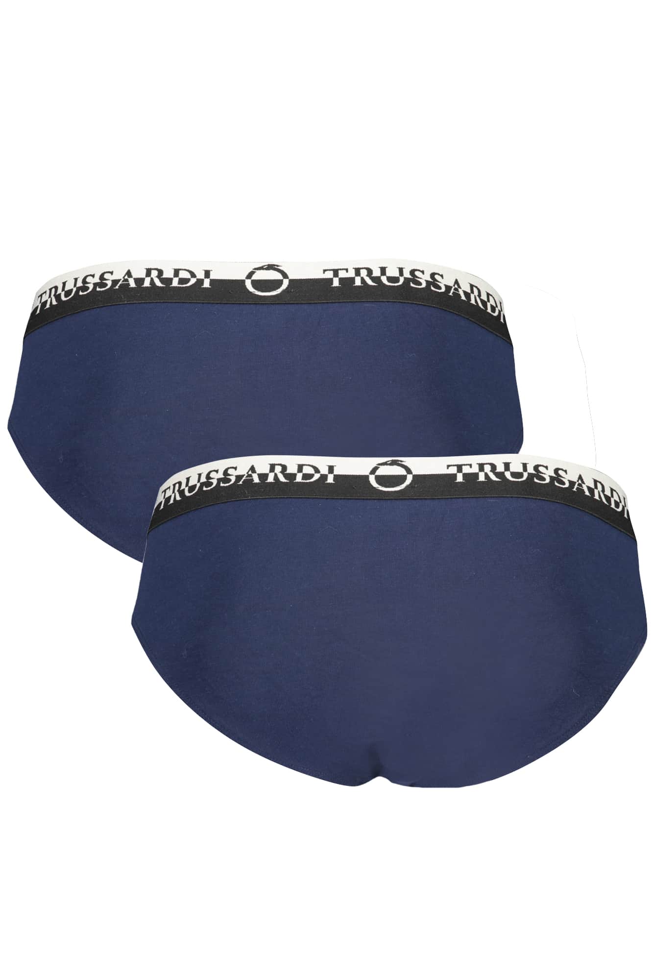 Trussardi hombre brief azul
