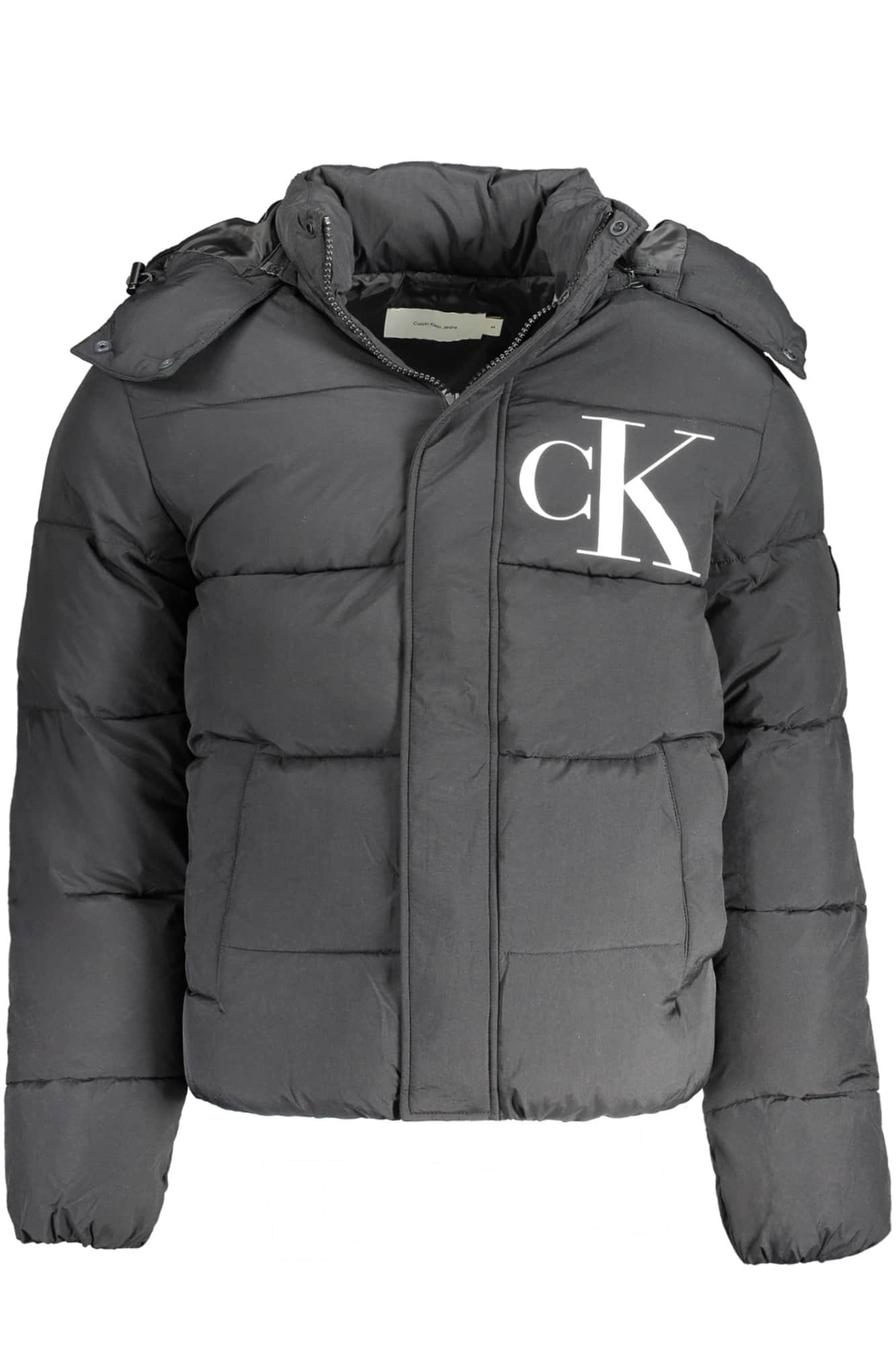 Calvin Klein negro hombre chaqueta