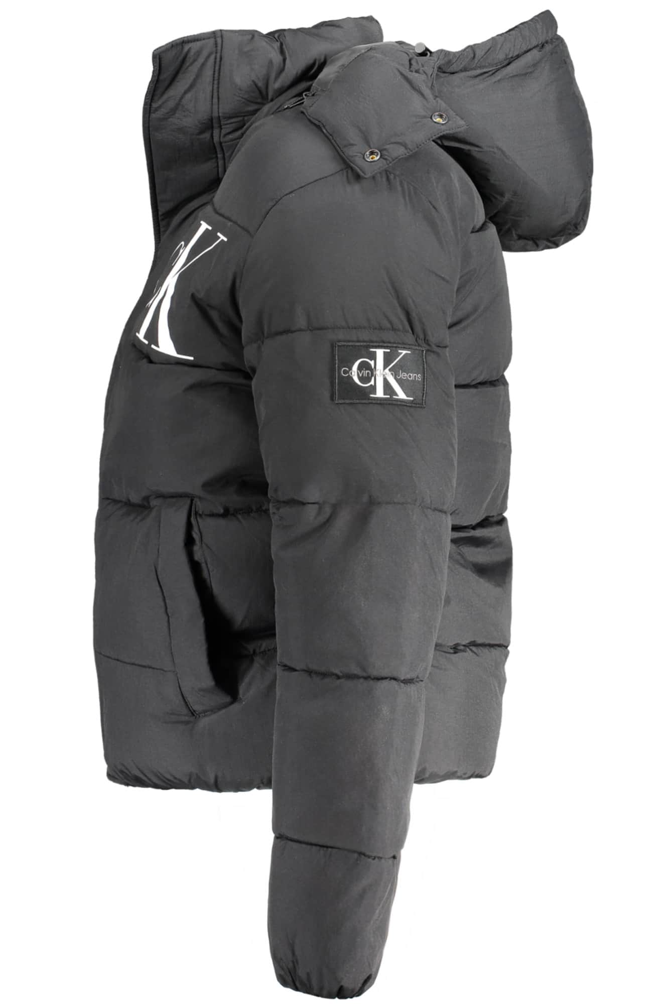 Calvin Klein negro hombre chaqueta