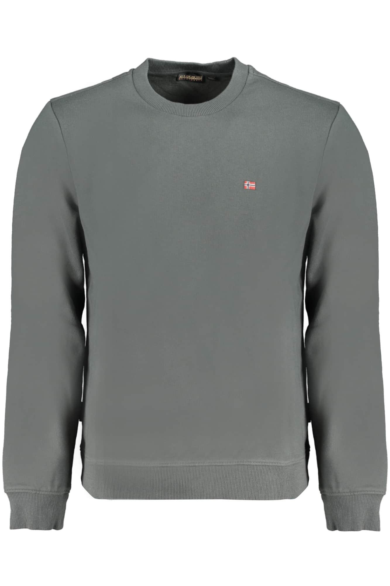 Napapijri sudadera sin cremallera hombre verde