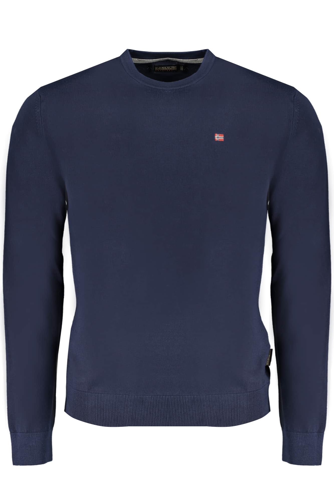 Napapijri hombre azul jersey