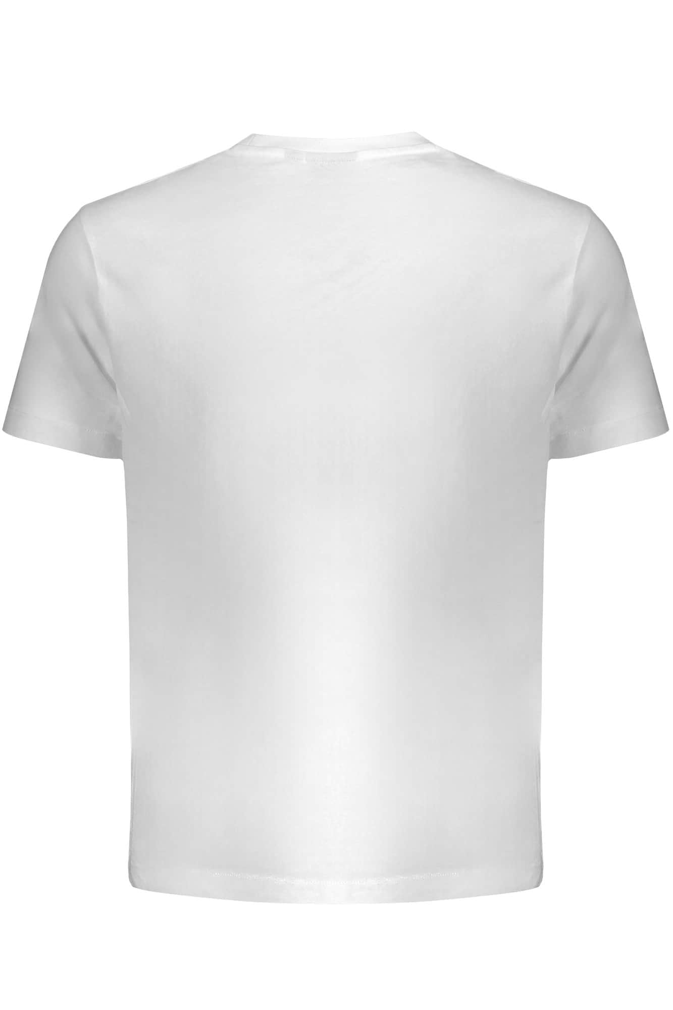 Lee hombre manga corta t-camisa blanco