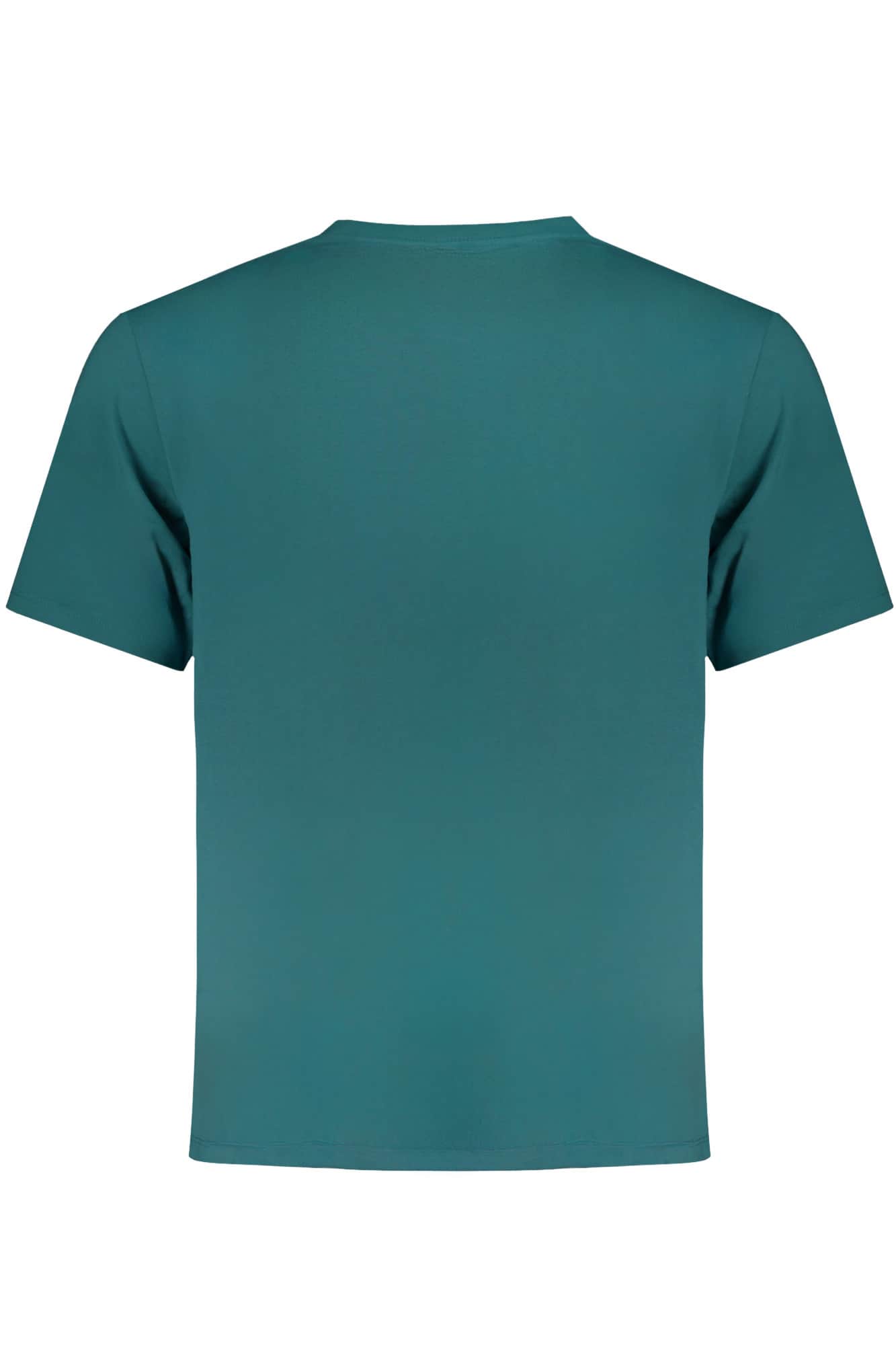 Wrangler manga corta t-camisa hombre verde