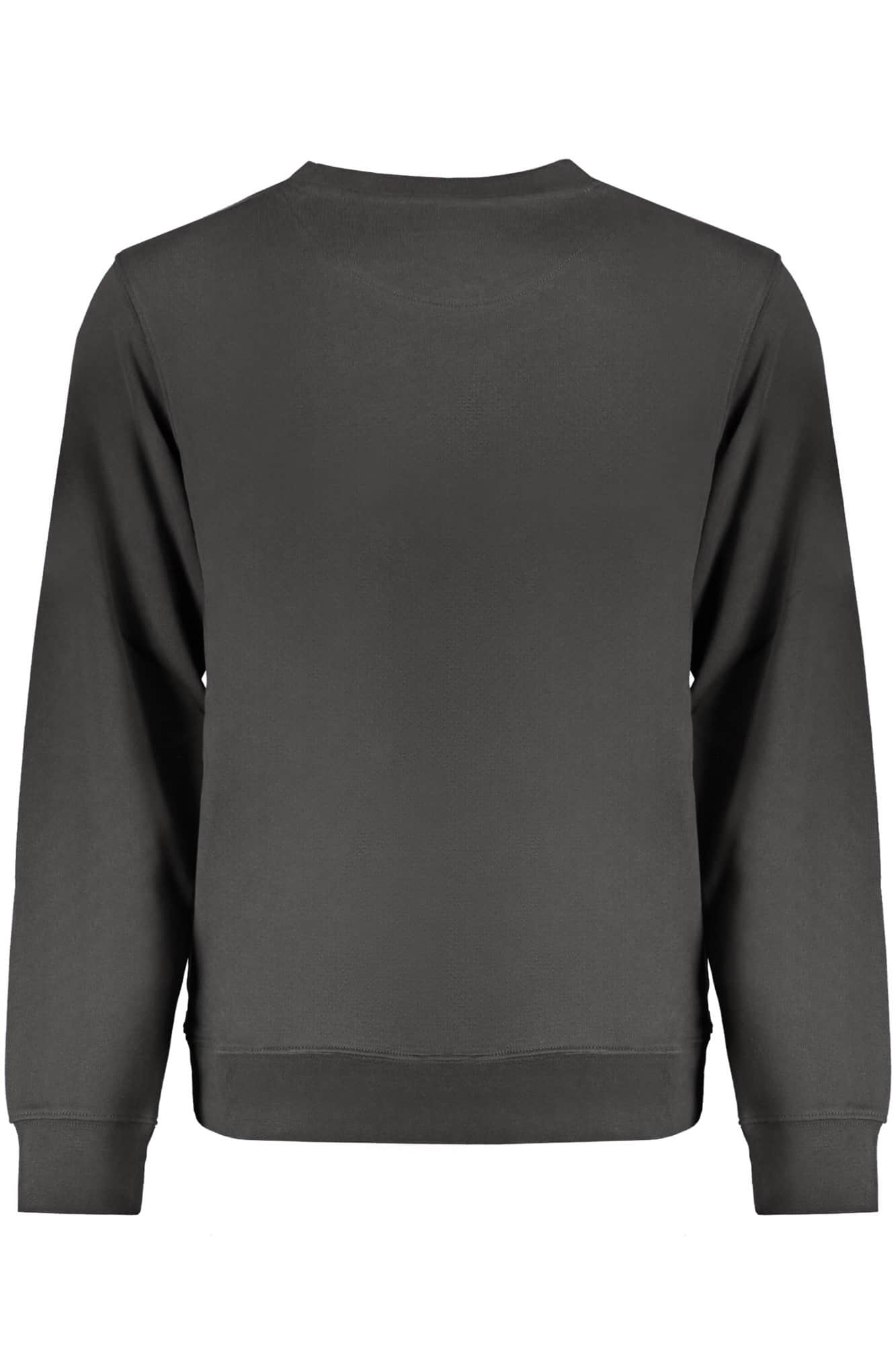 Wrangler hombre negro con cremallera sudadera