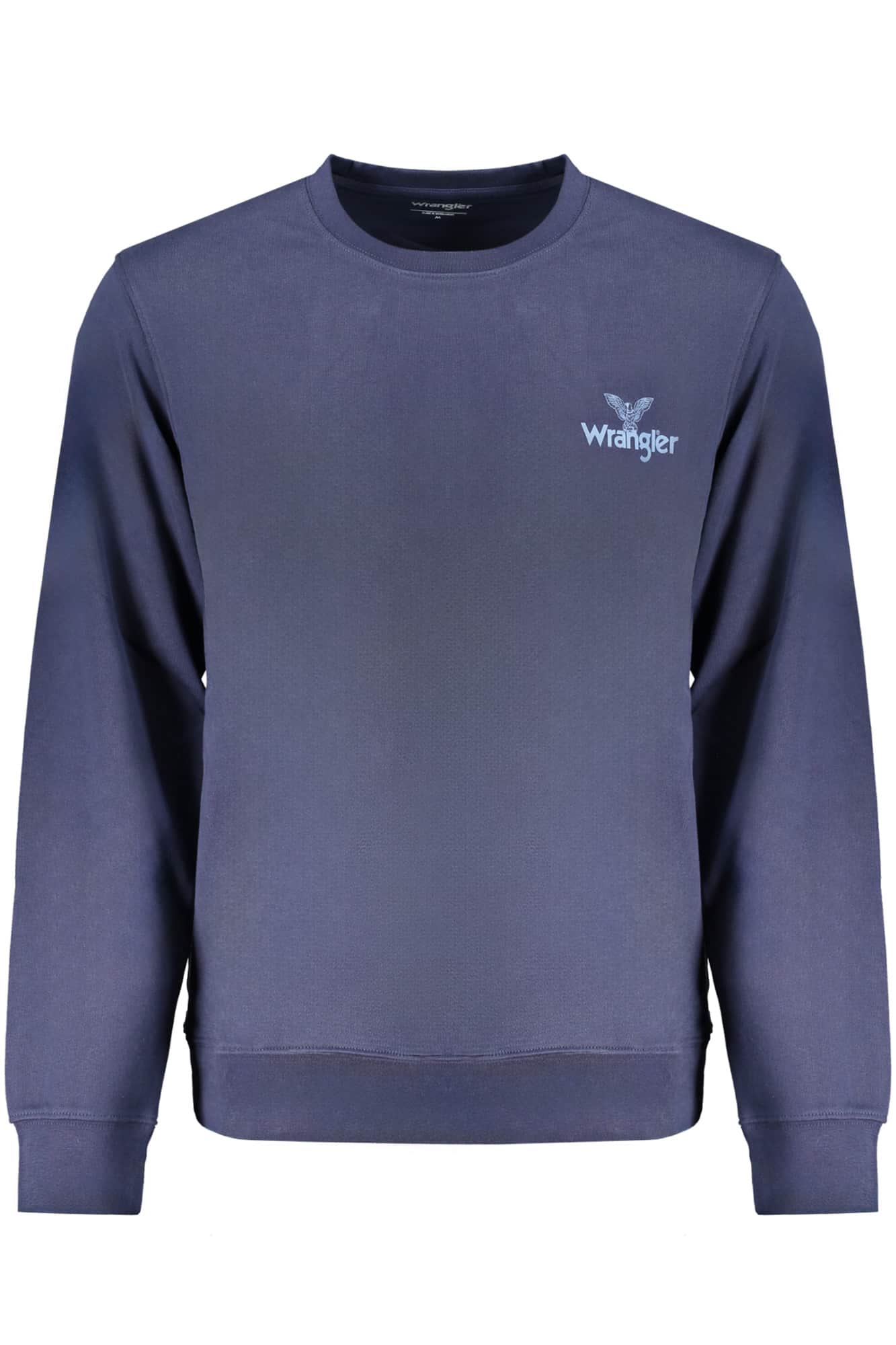 Wrangler hombre con cremallera sudadera azul