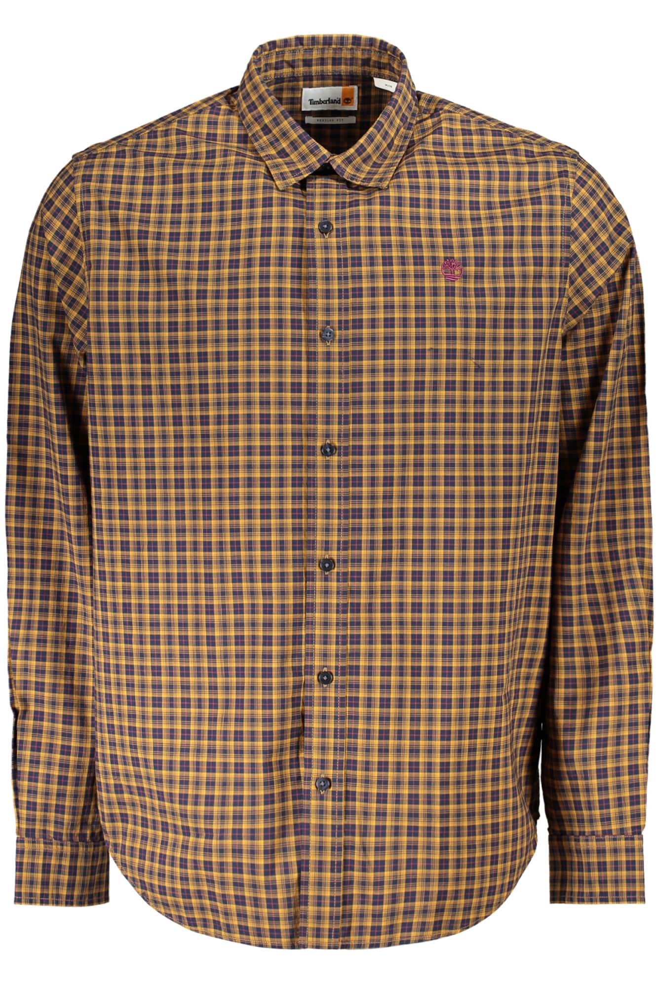 Timberland manga larga camisa hombre amarillo