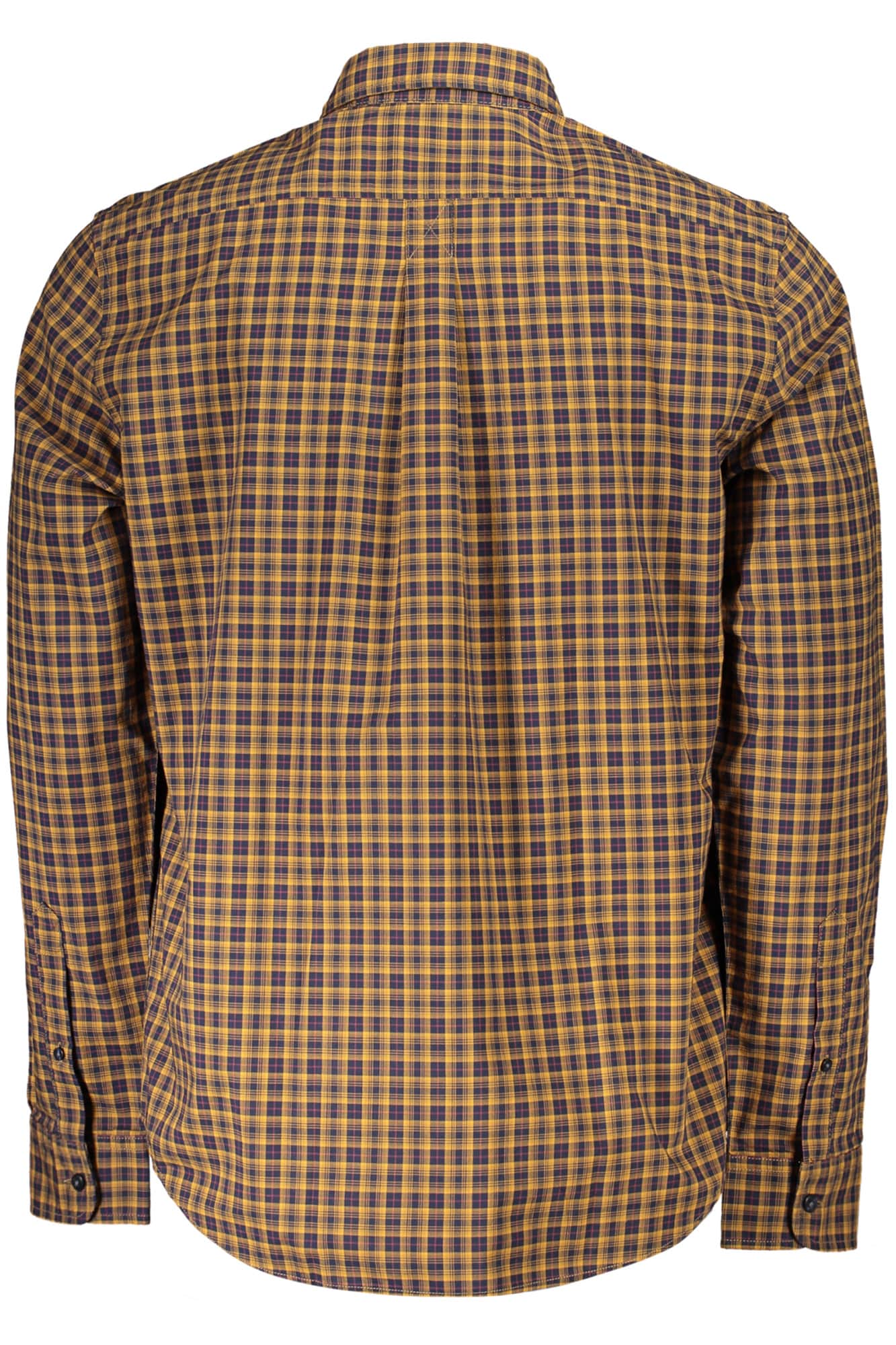 Timberland manga larga camisa hombre amarillo