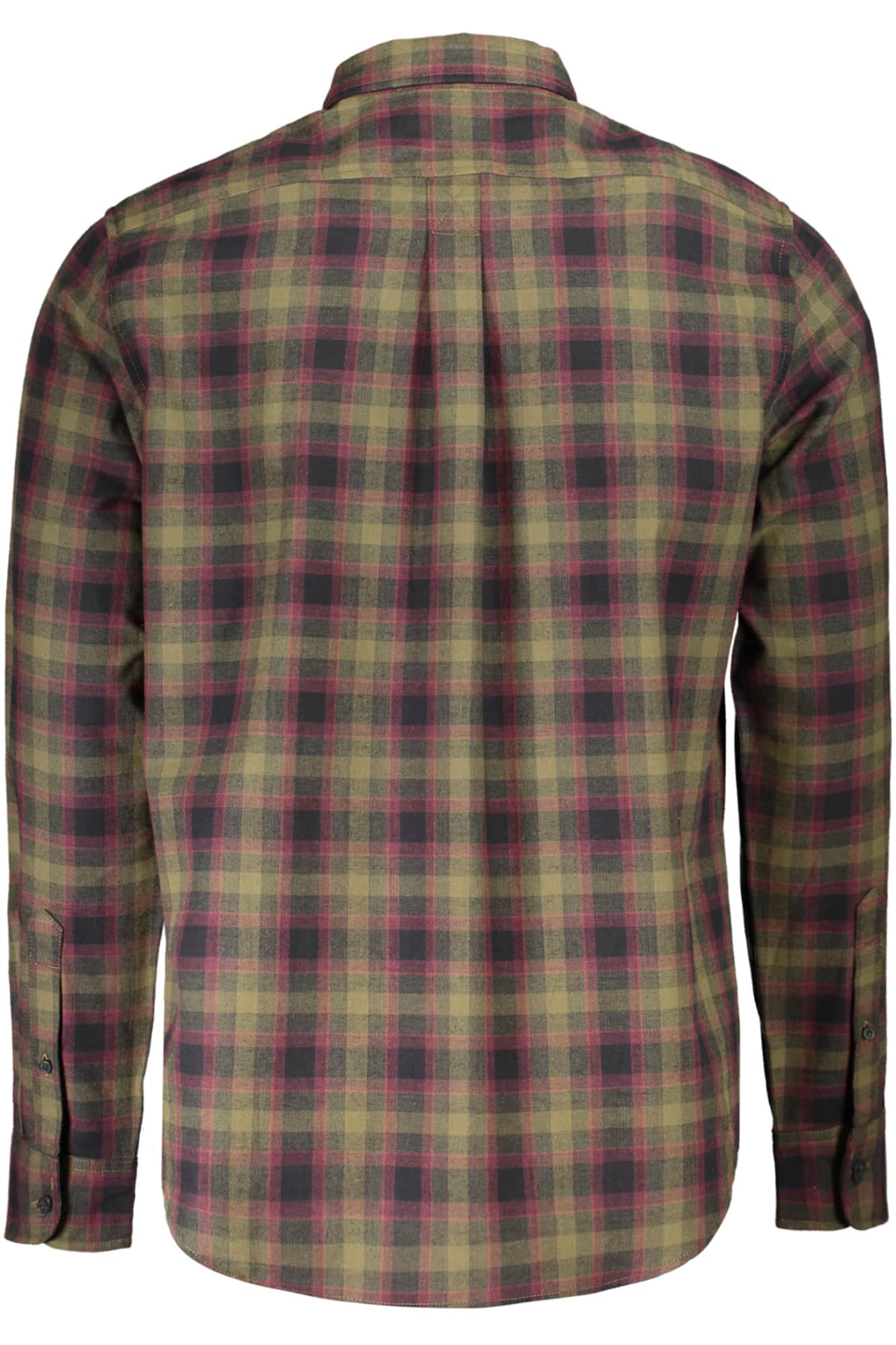 Timberland hombre manga larga camisa marrón