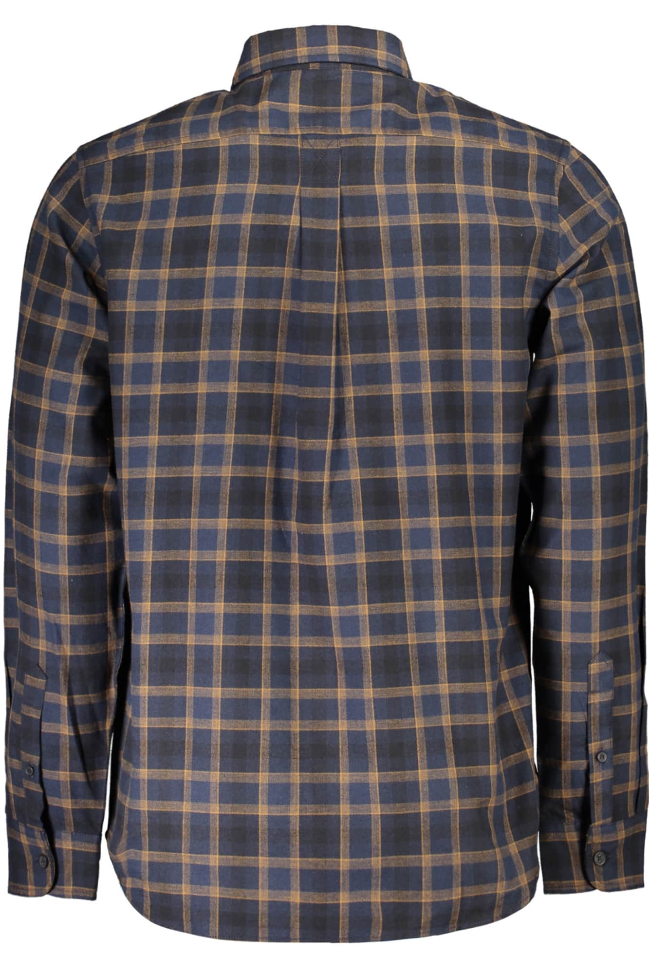 Timberland hombre manga larga camisa marrón