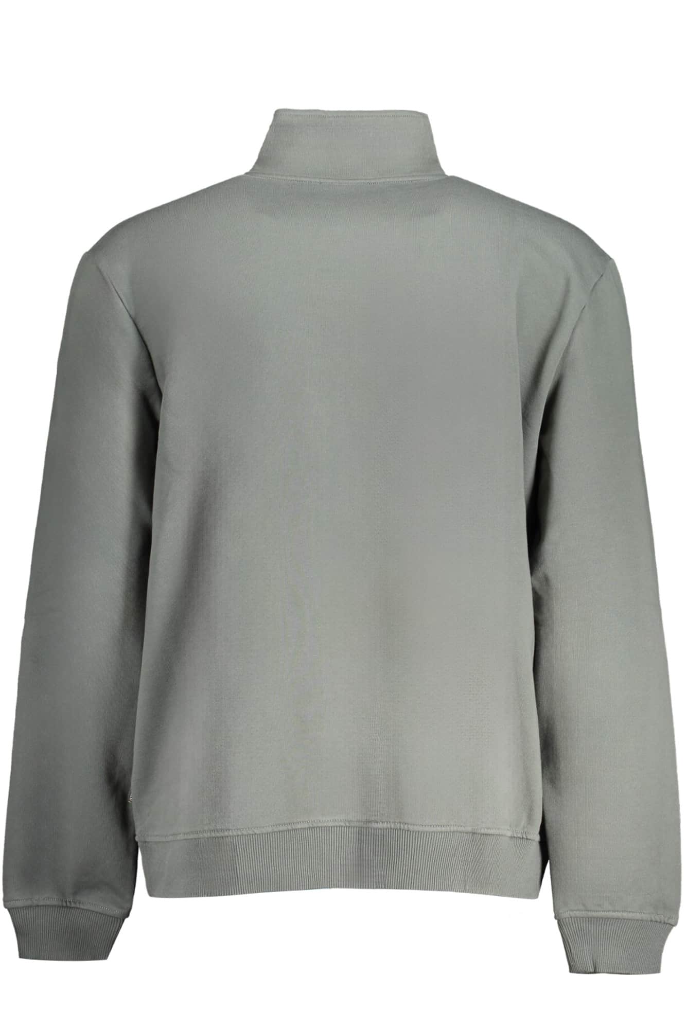 Napapijri hombre con cremallera sudadera verde