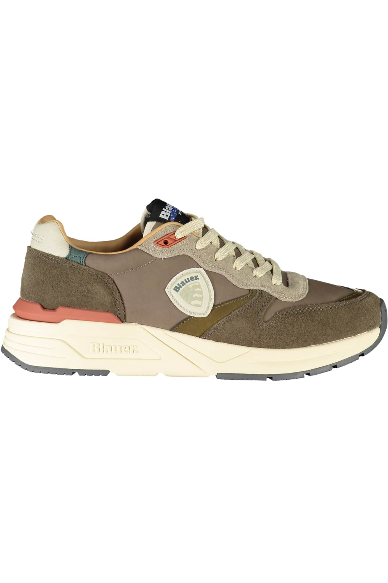 Blauer zapatillas deportivas hombre verde