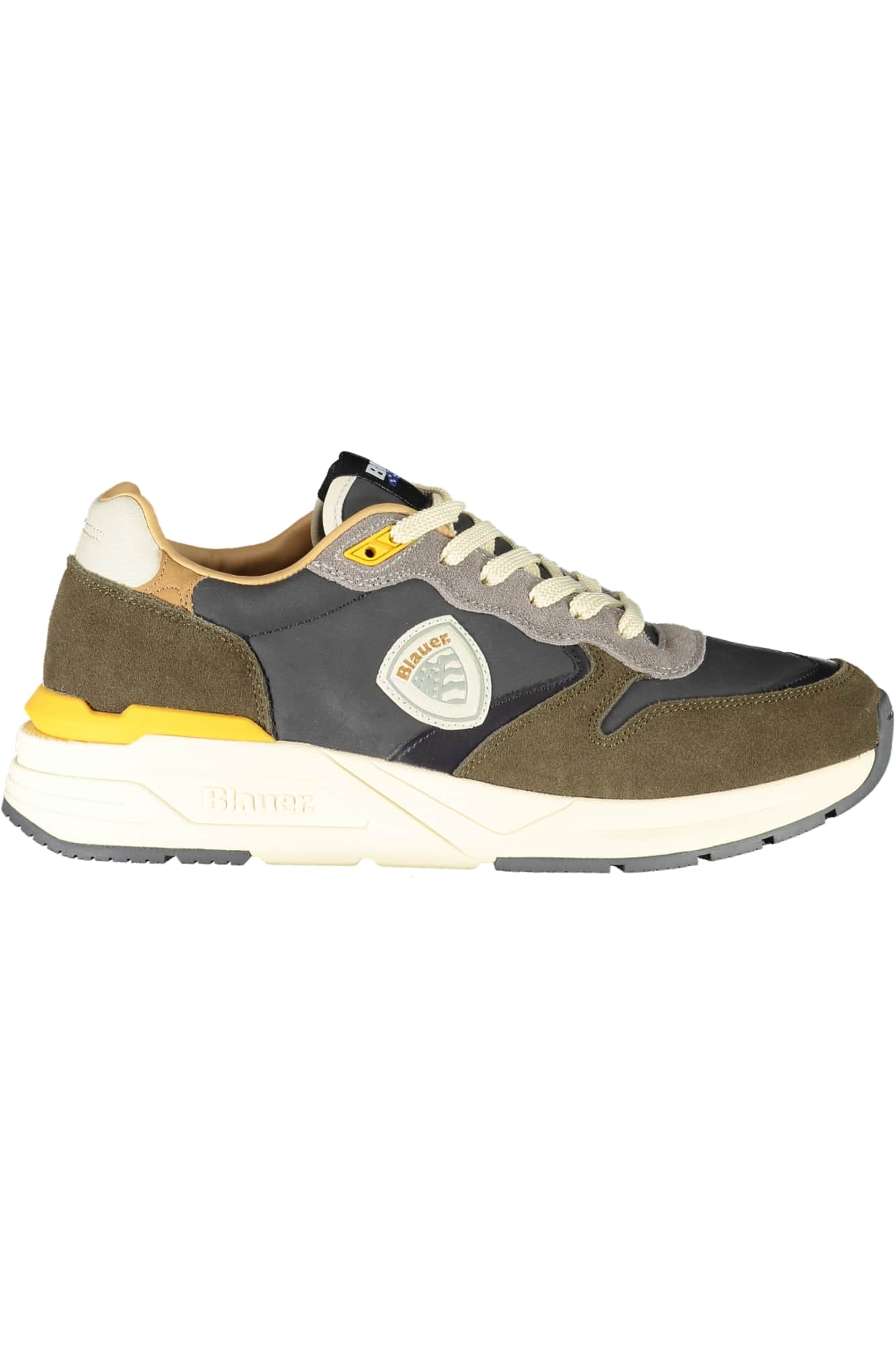 Blauer zapatillas deportivas hombre verde