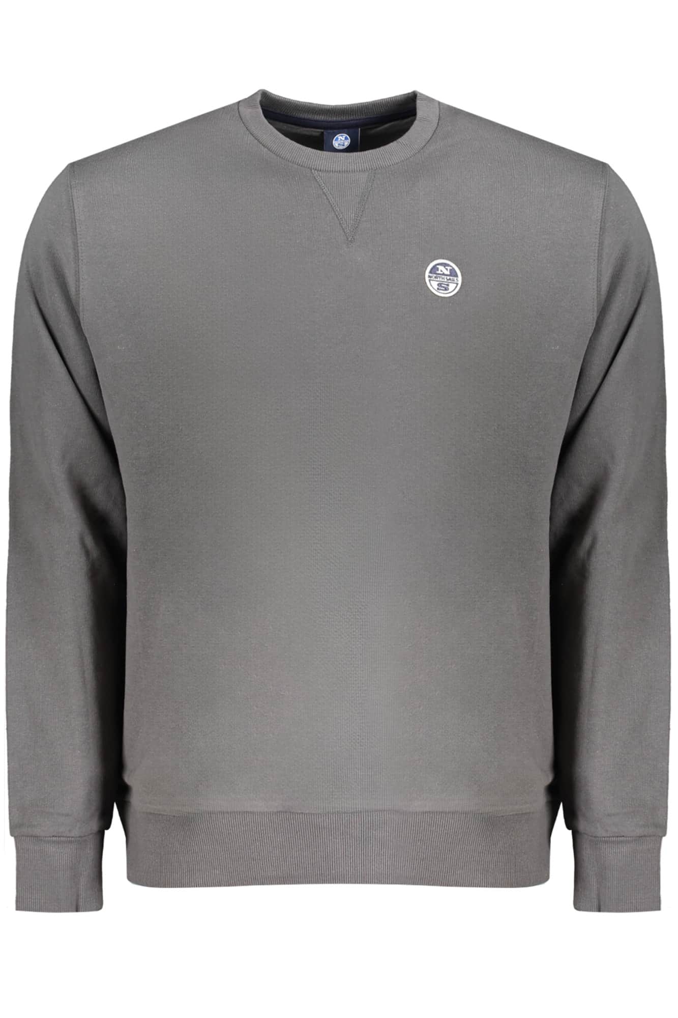 North Sails hombre con cremallera sudadera blanco