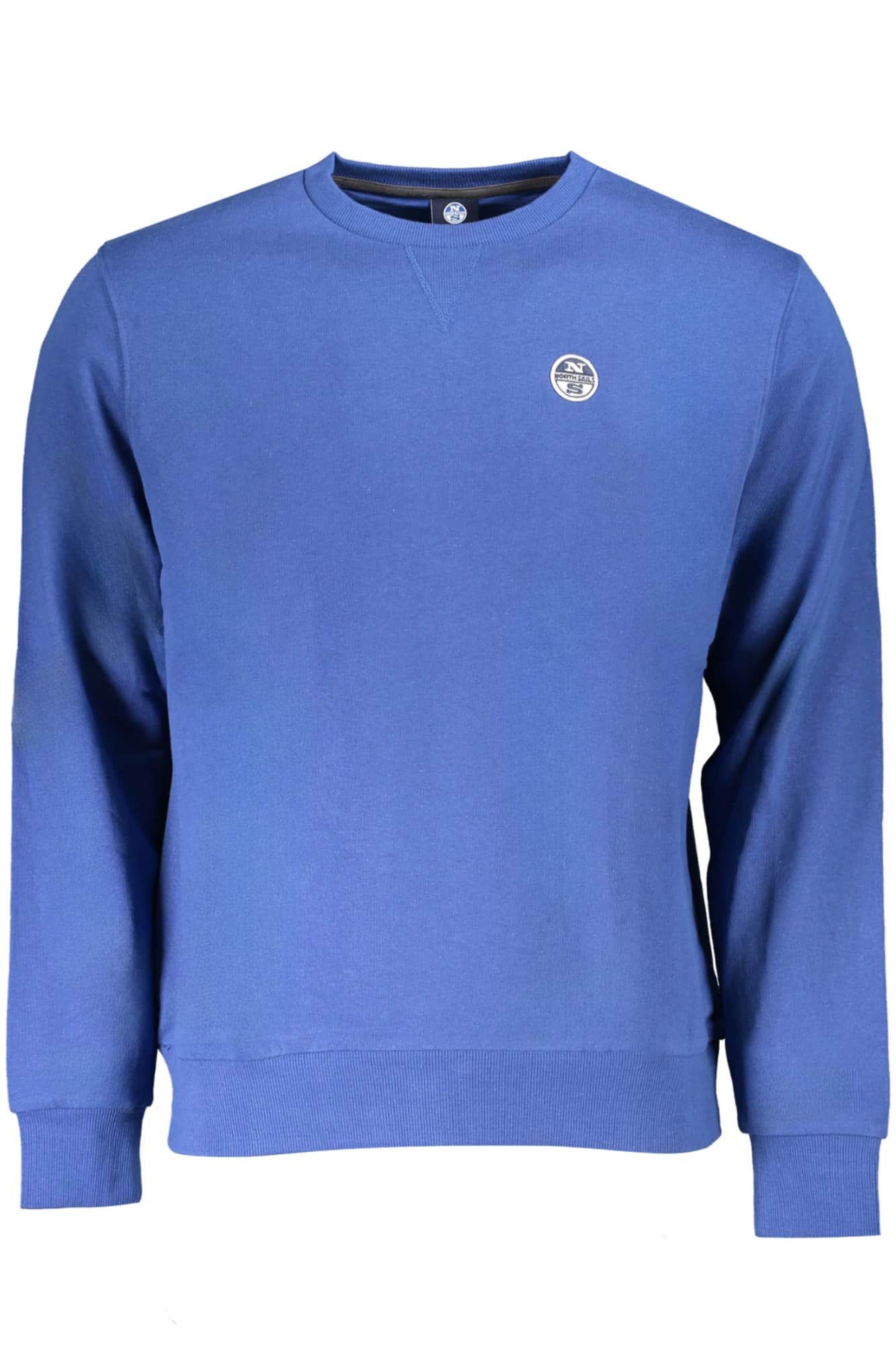 North Sails hombre con cremallera sudadera blanco