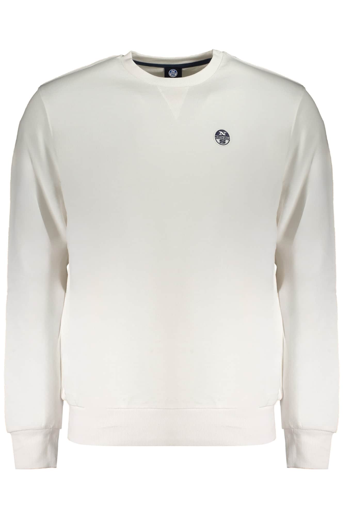 North Sails hombre con cremallera sudadera blanco