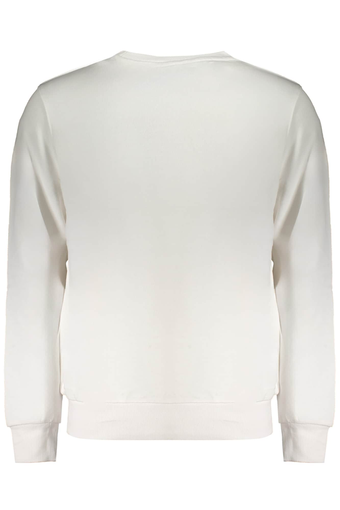 North Sails hombre con cremallera sudadera blanco