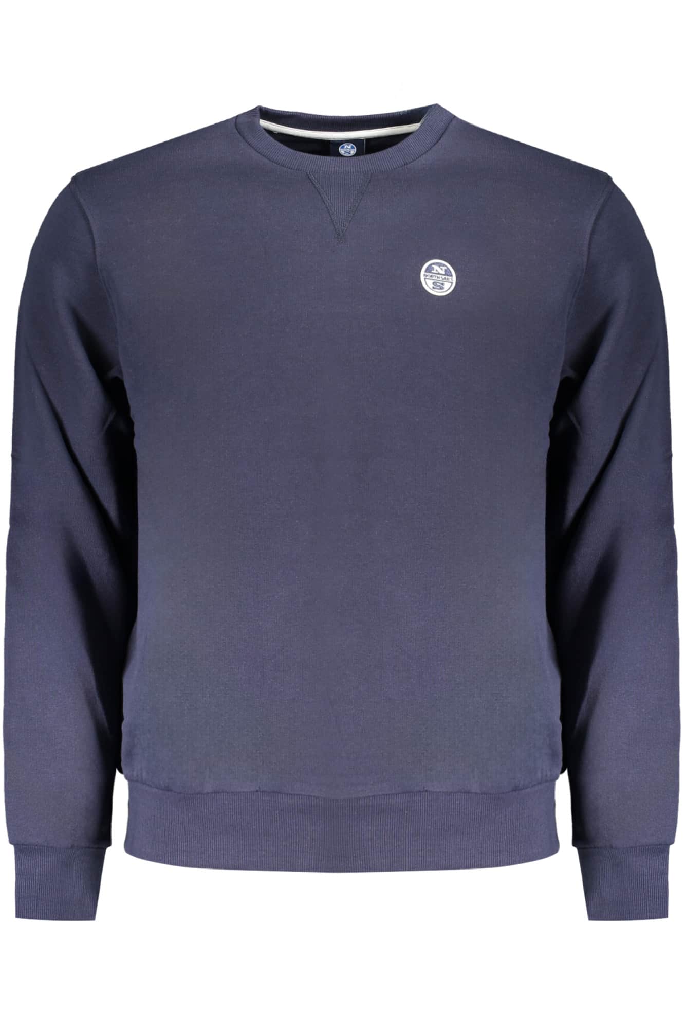 North Sails hombre con cremallera sudadera azul