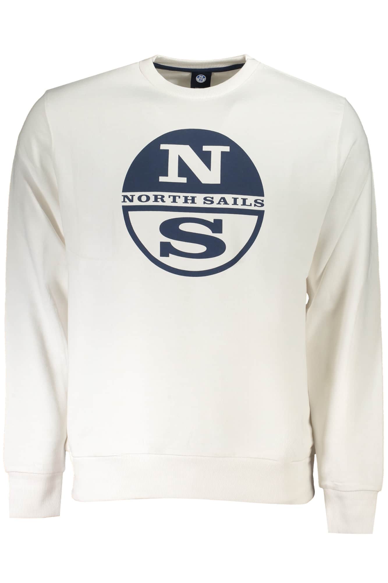 North Sails hombre con cremallera sudadera azul