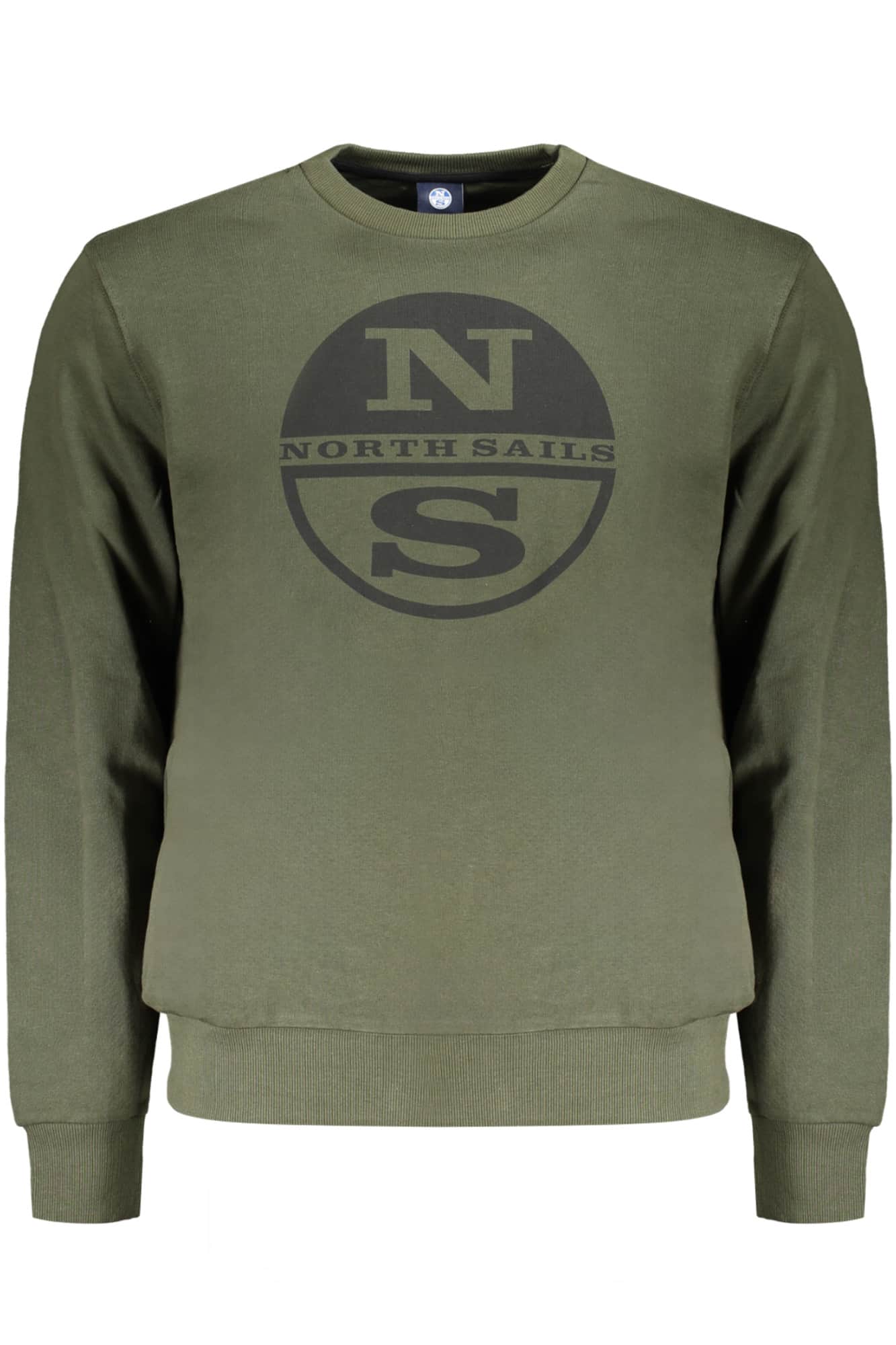 North Sails hombre con cremallera sudadera azul
