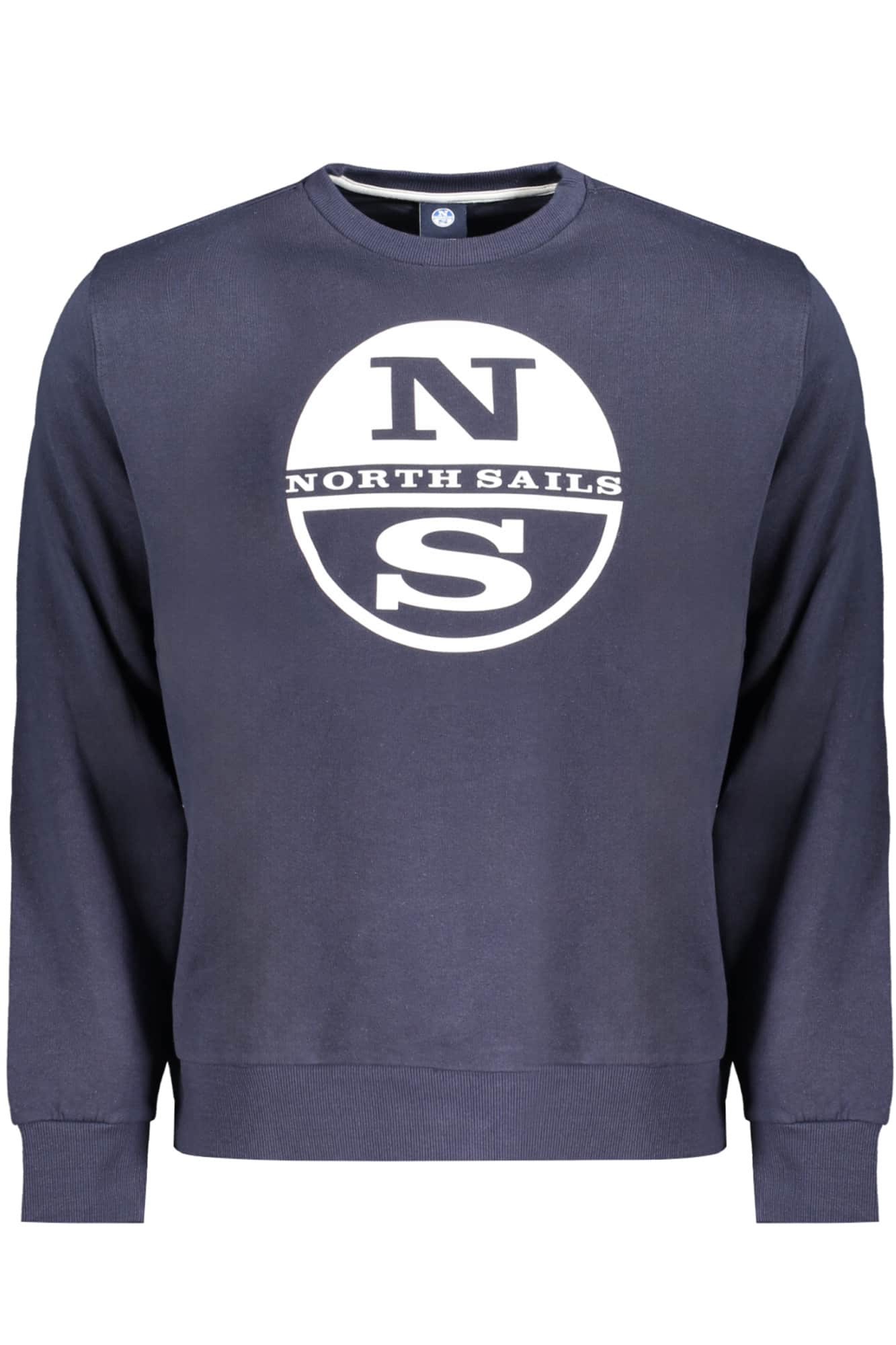 North Sails hombre con cremallera sudadera azul