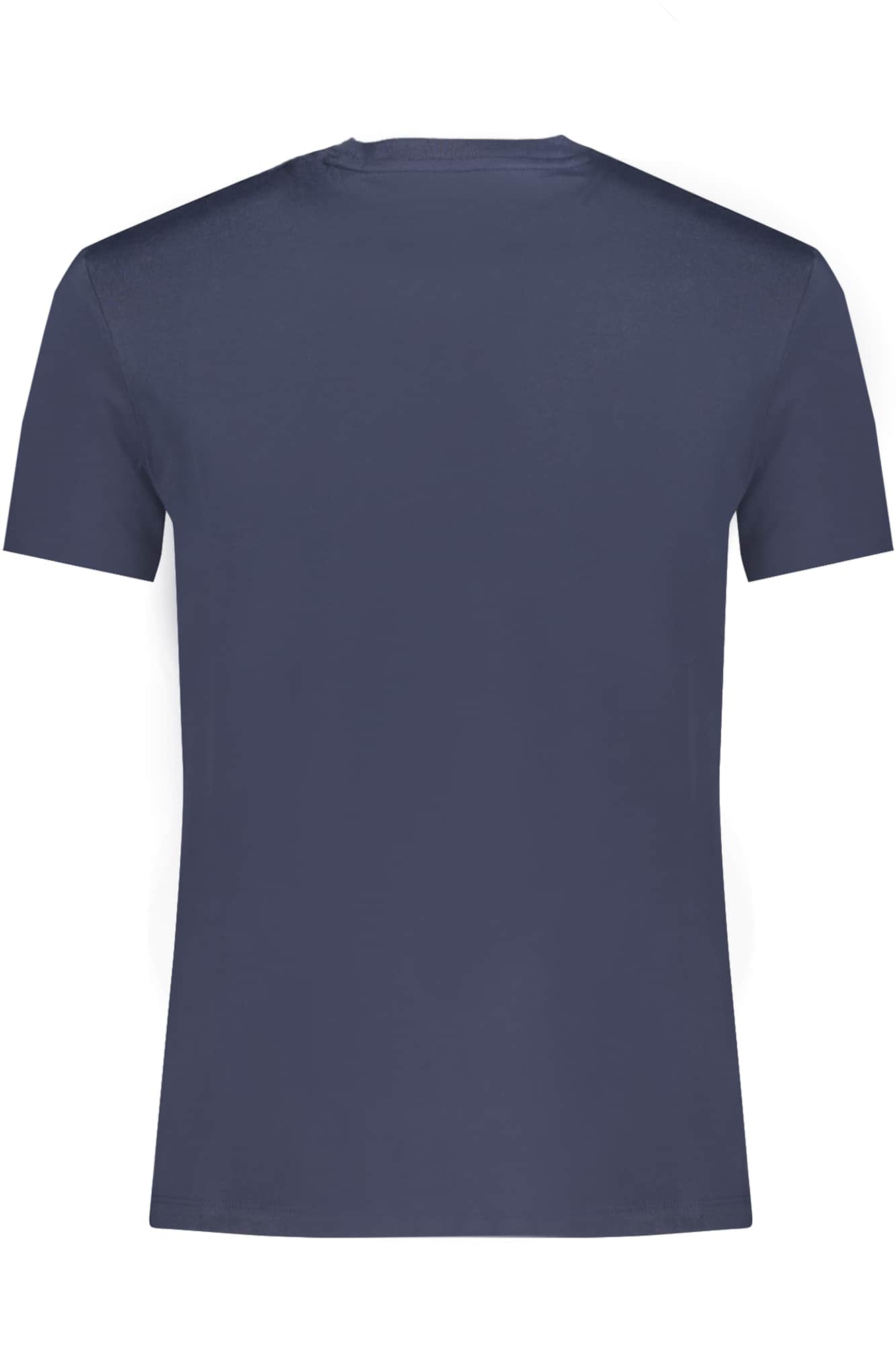 Timberland manga corta t-camisa hombre azul