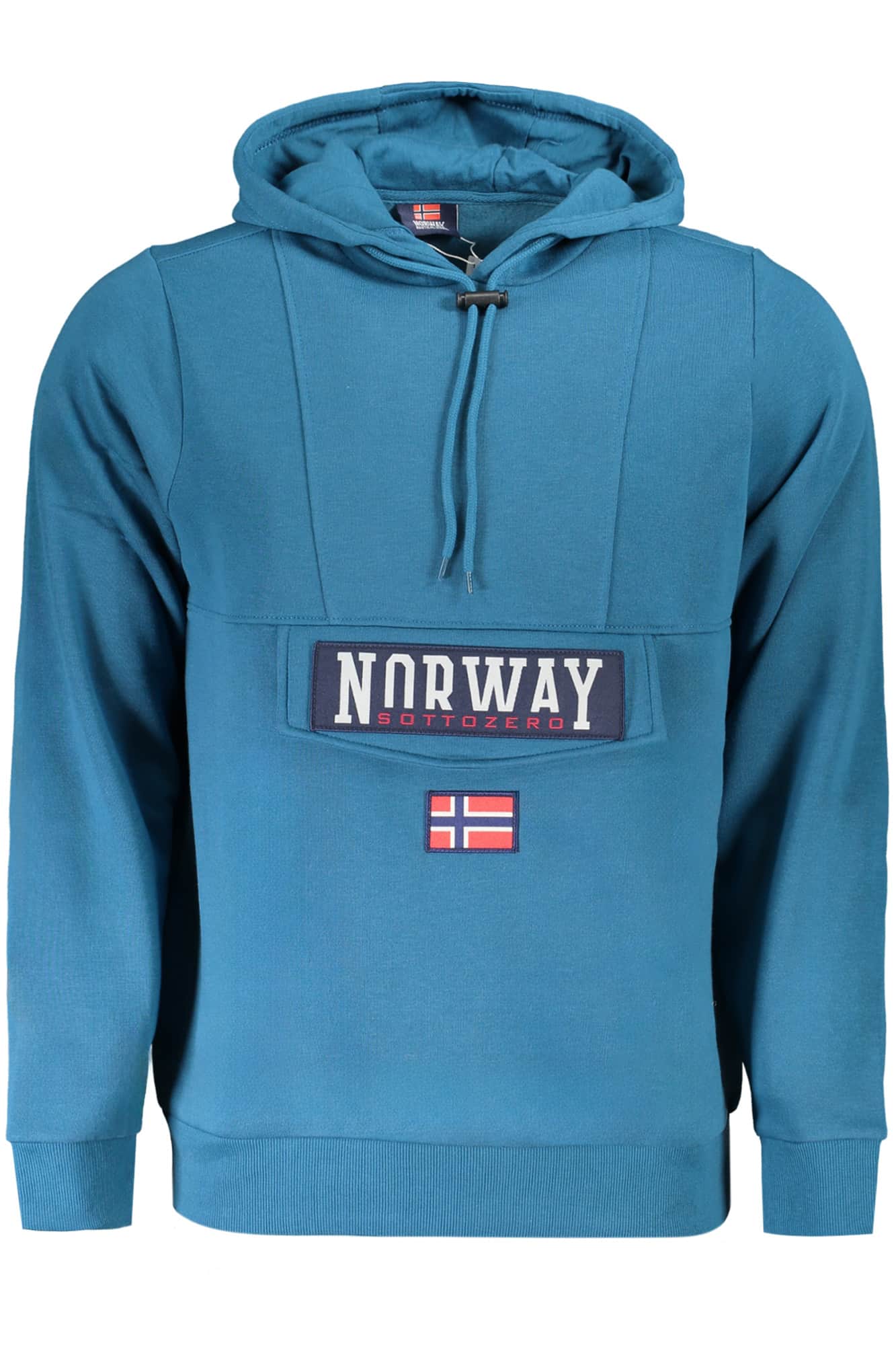 Norway 1963 negro hombre con cremallera sudadera