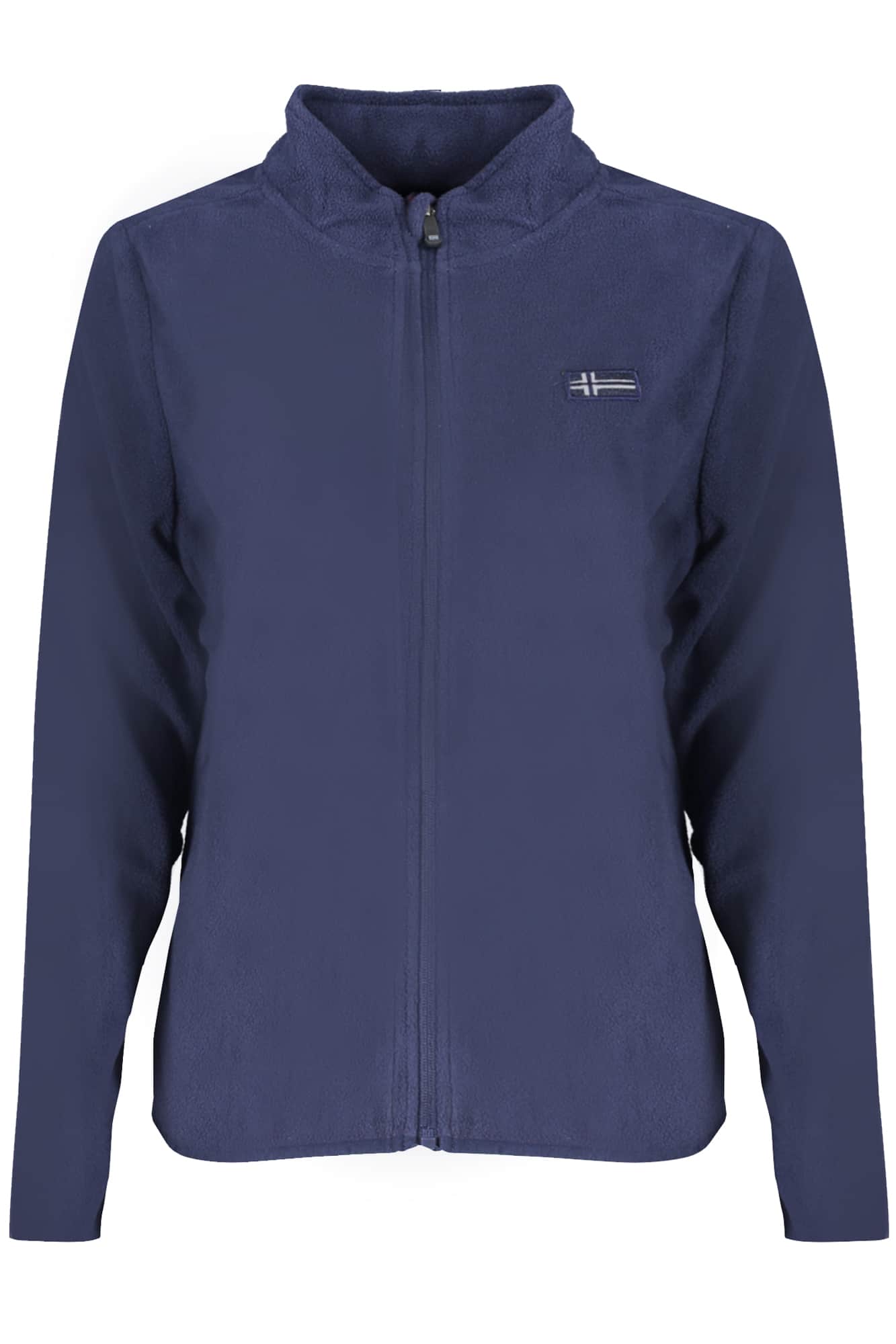 Norway 1963 mujer azul con cremallera sudadera