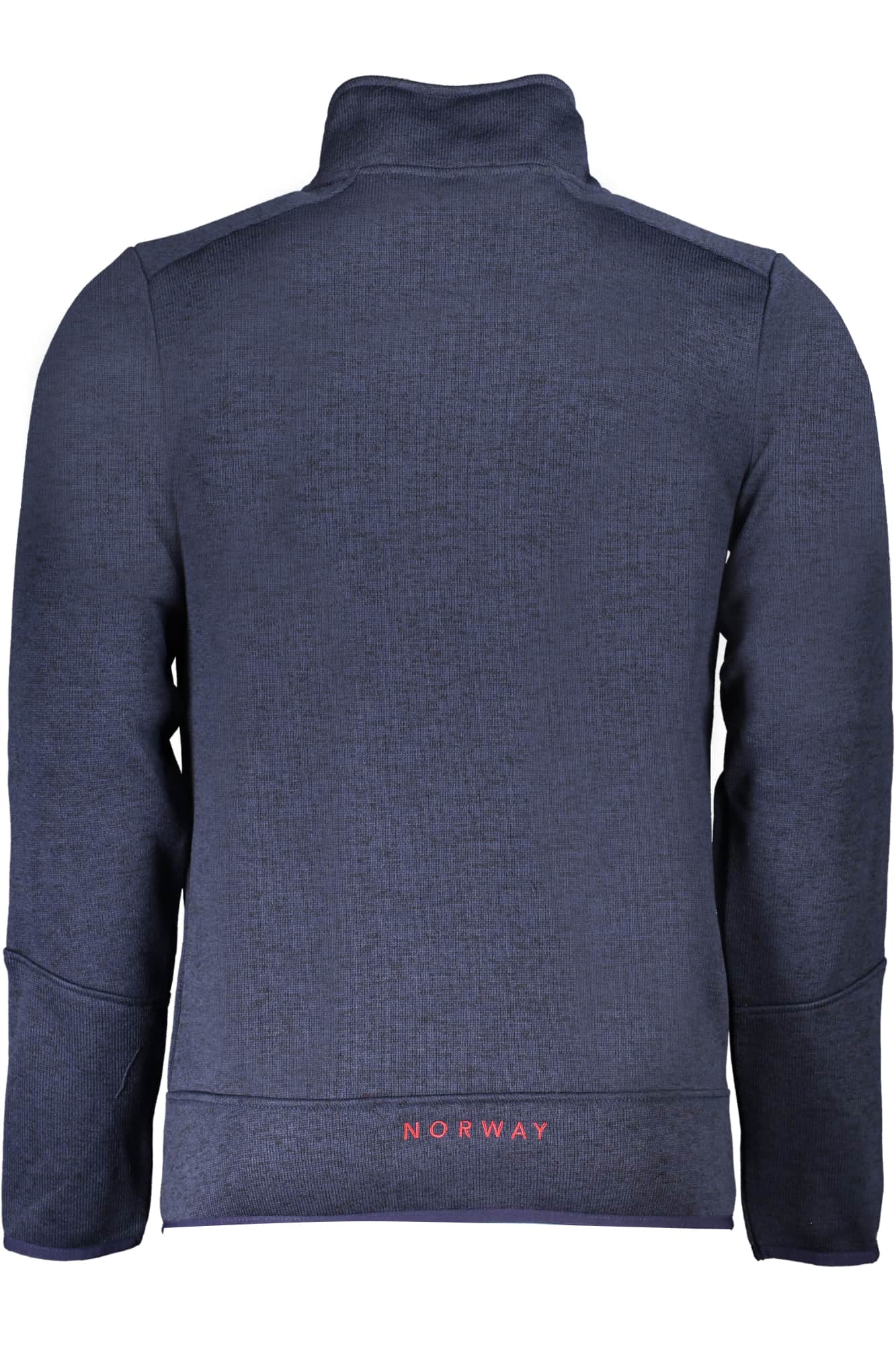 Norway 1963 hombre con cremallera sudadera verde