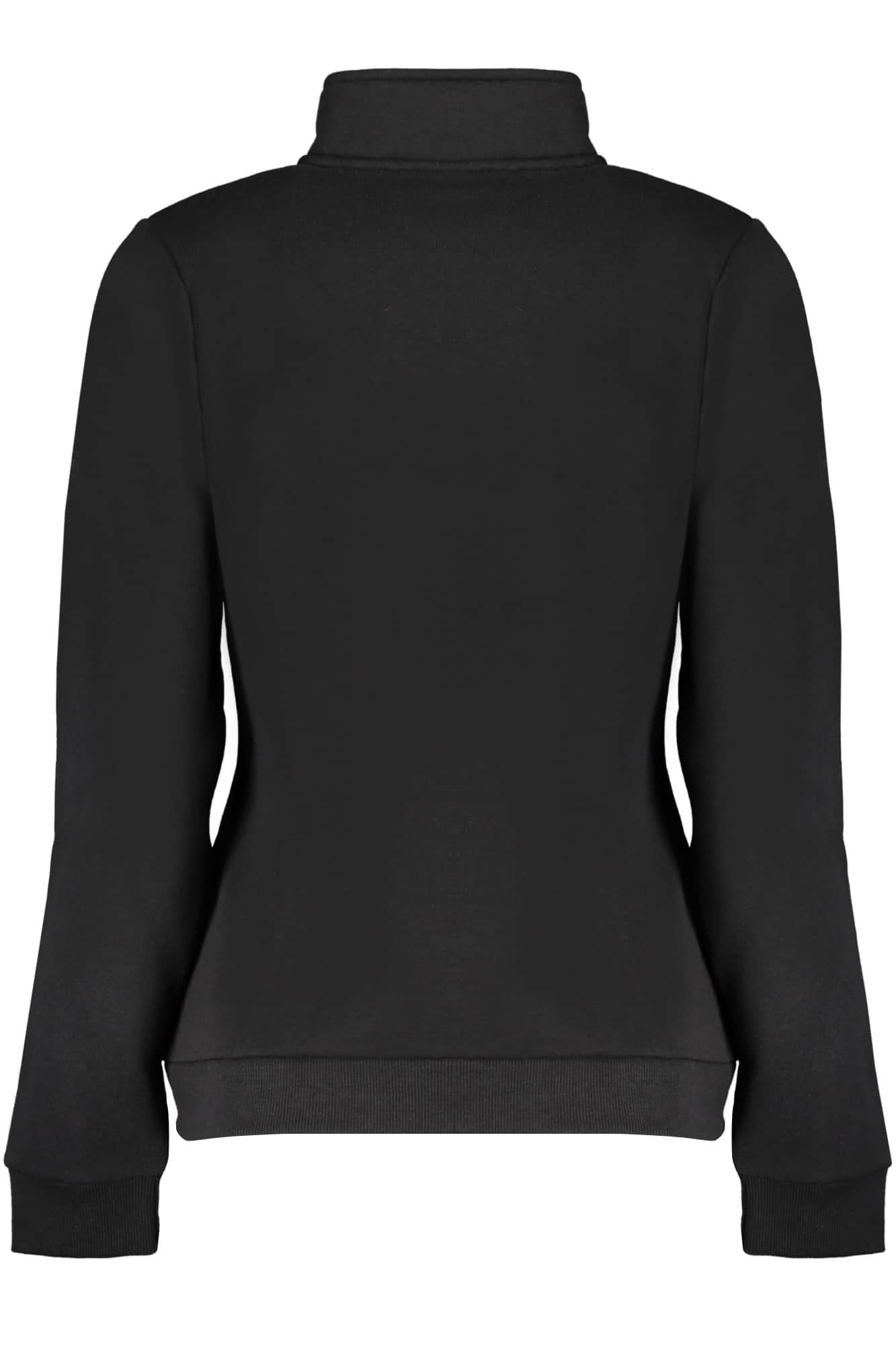 Norway 1963 mujer con cremallera sudadera negro