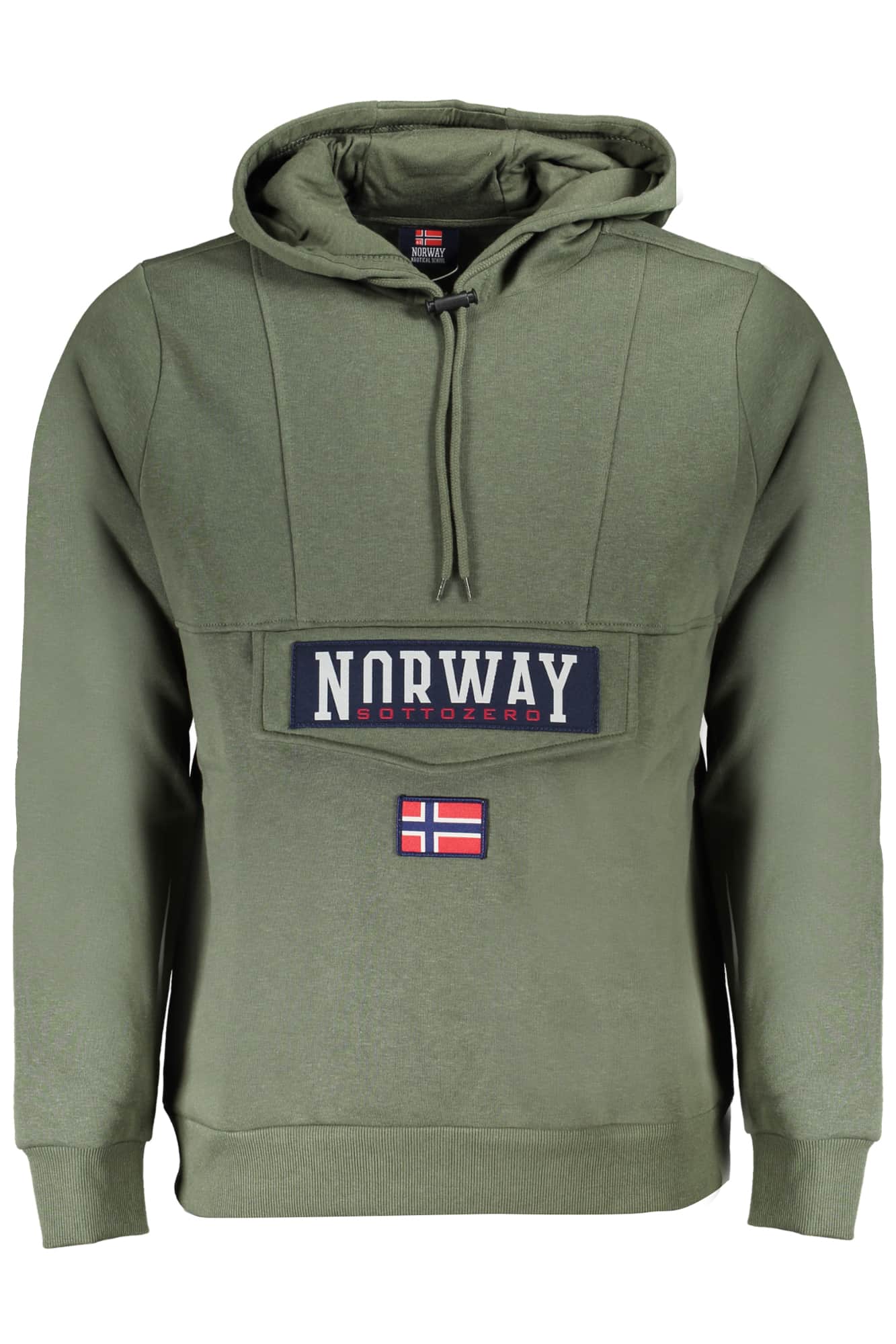 Norway 1963 negro hombre con cremallera sudadera