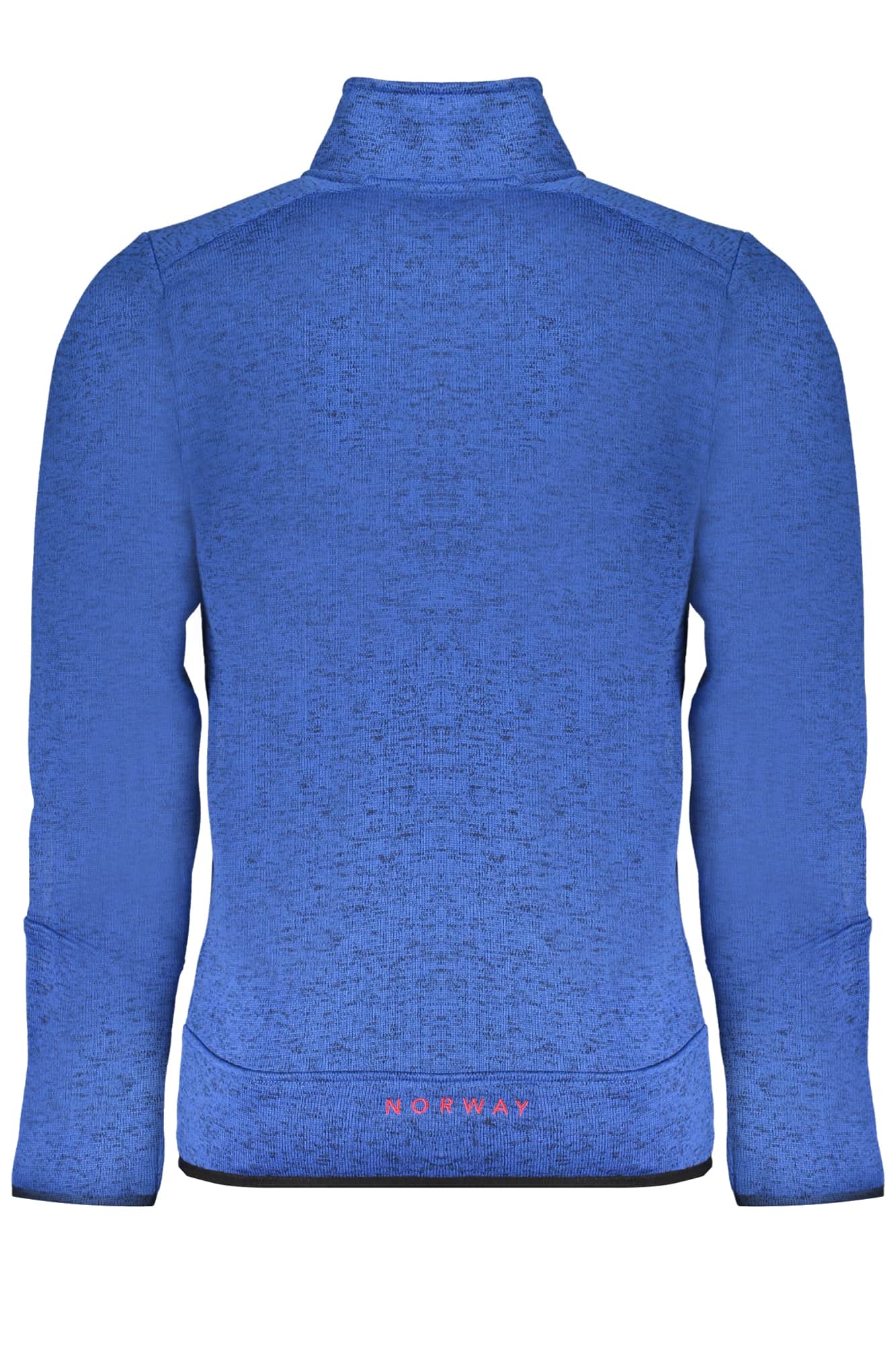 Norway 1963 hombre azul con cremallera sudadera