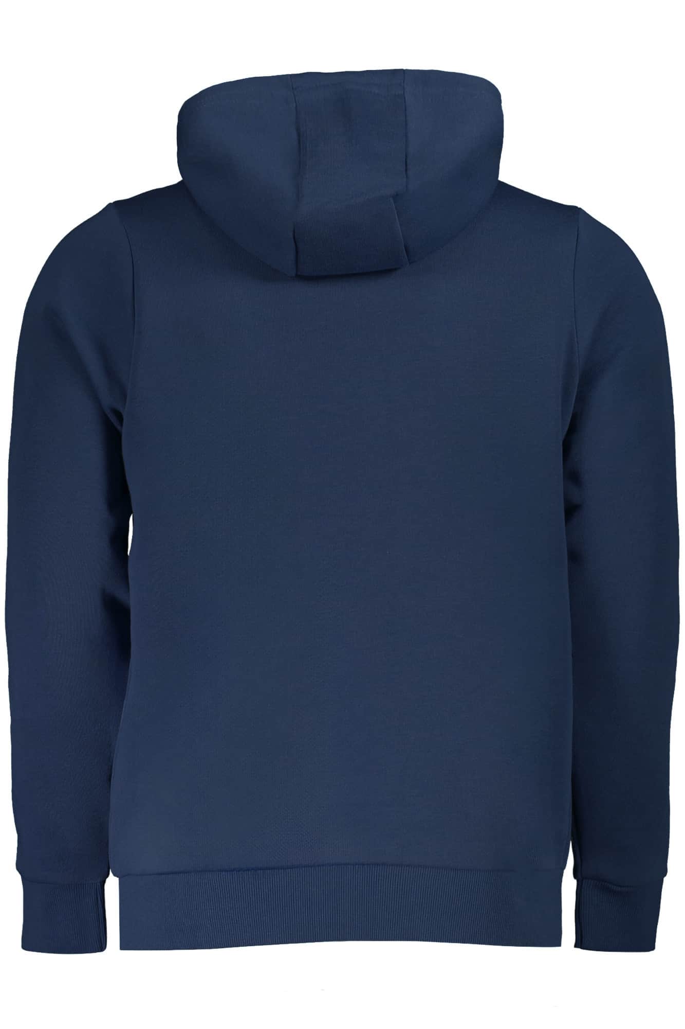 Norway 1963 hombre azul con cremallera sudadera