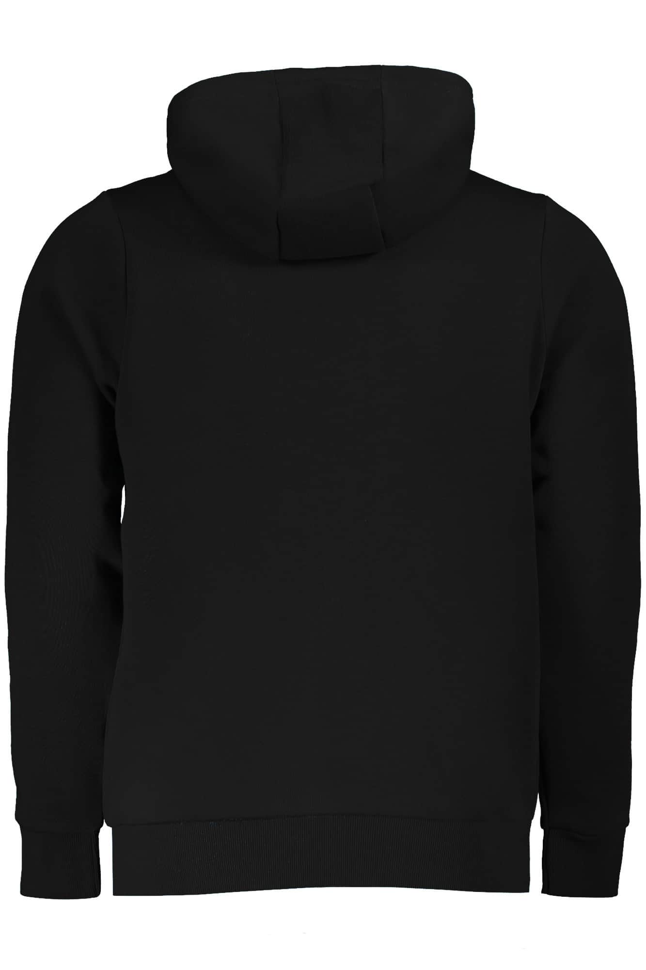 Norway 1963 negro hombre con cremallera sudadera