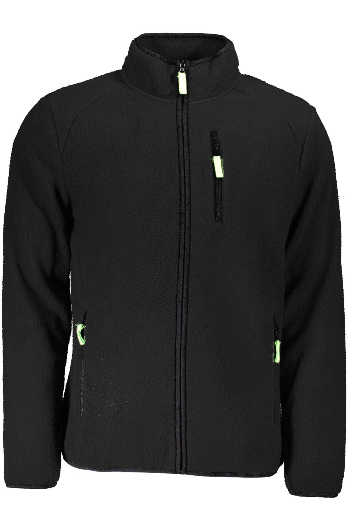 Norway 1963 hombre verde con cremallera sudadera