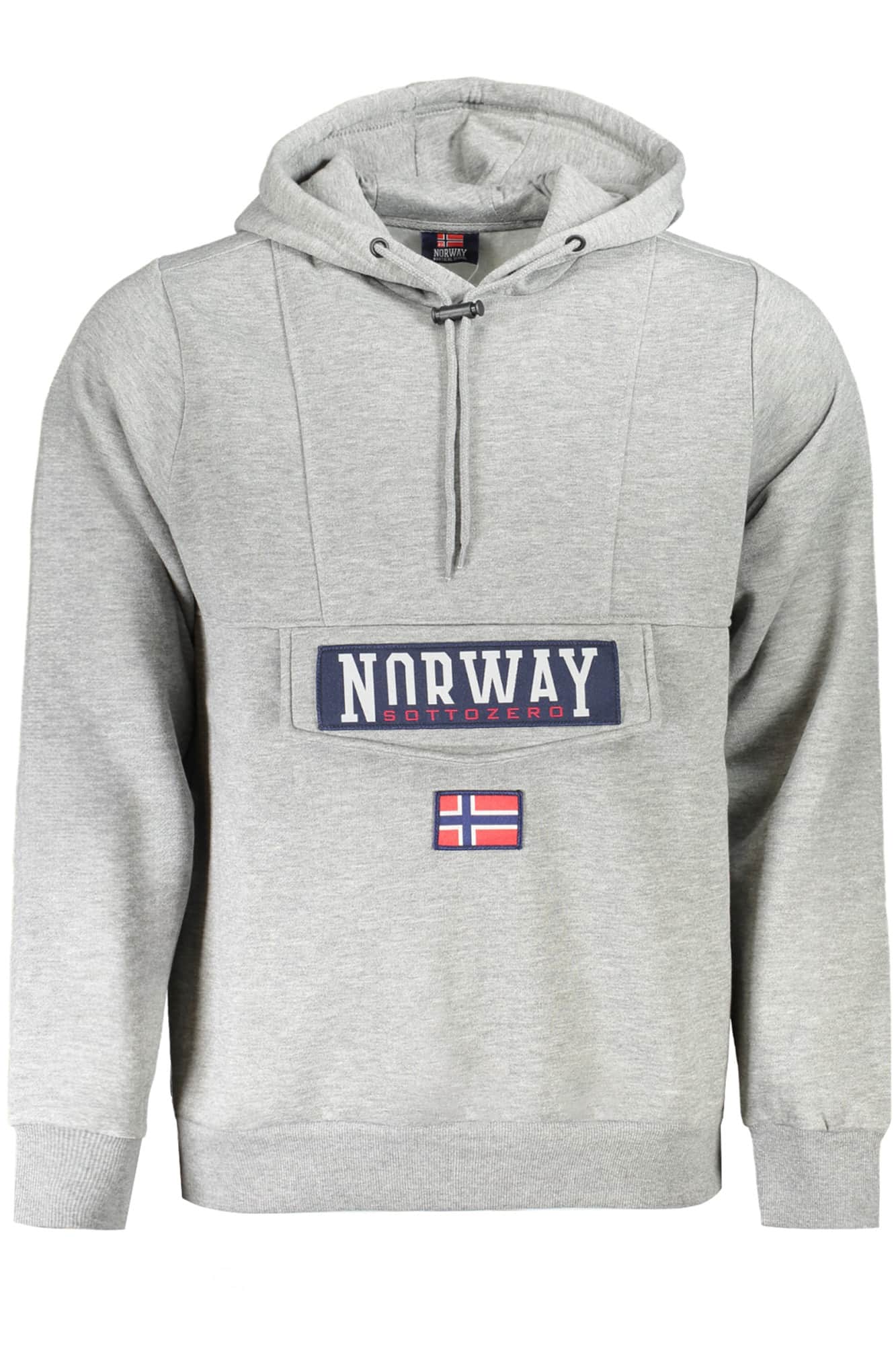 Norway 1963 negro hombre con cremallera sudadera