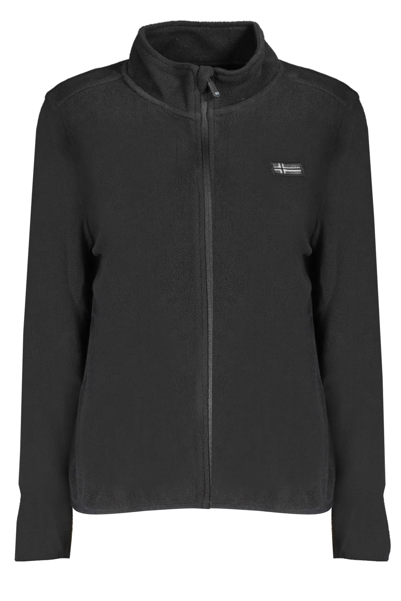 Norway 1963 mujer azul con cremallera sudadera