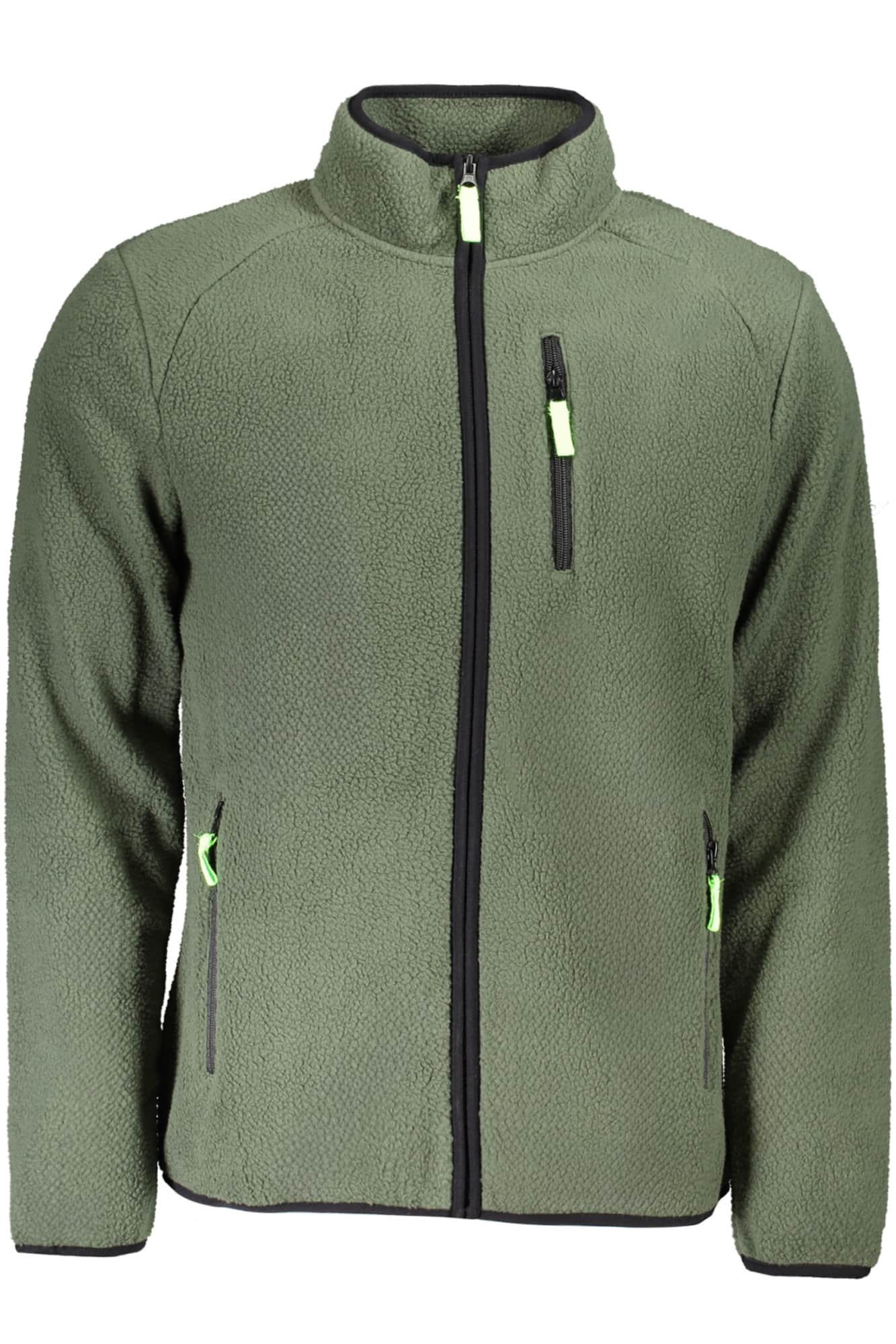Norway 1963 hombre con cremallera sudadera beige